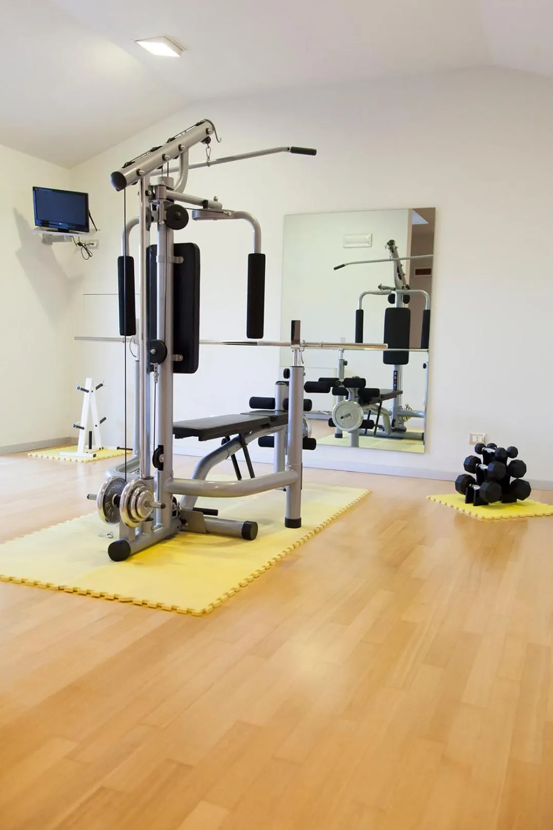 Fitness centre/facilities in Hotel dei Gonzaga