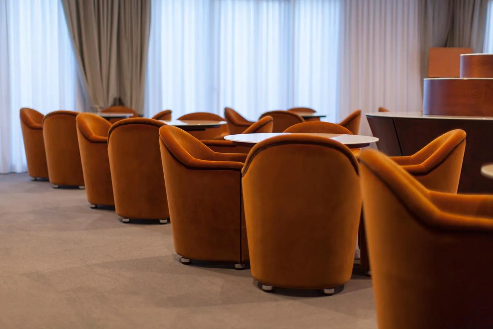 Communal lounge/ TV room in Hotel dei Gonzaga