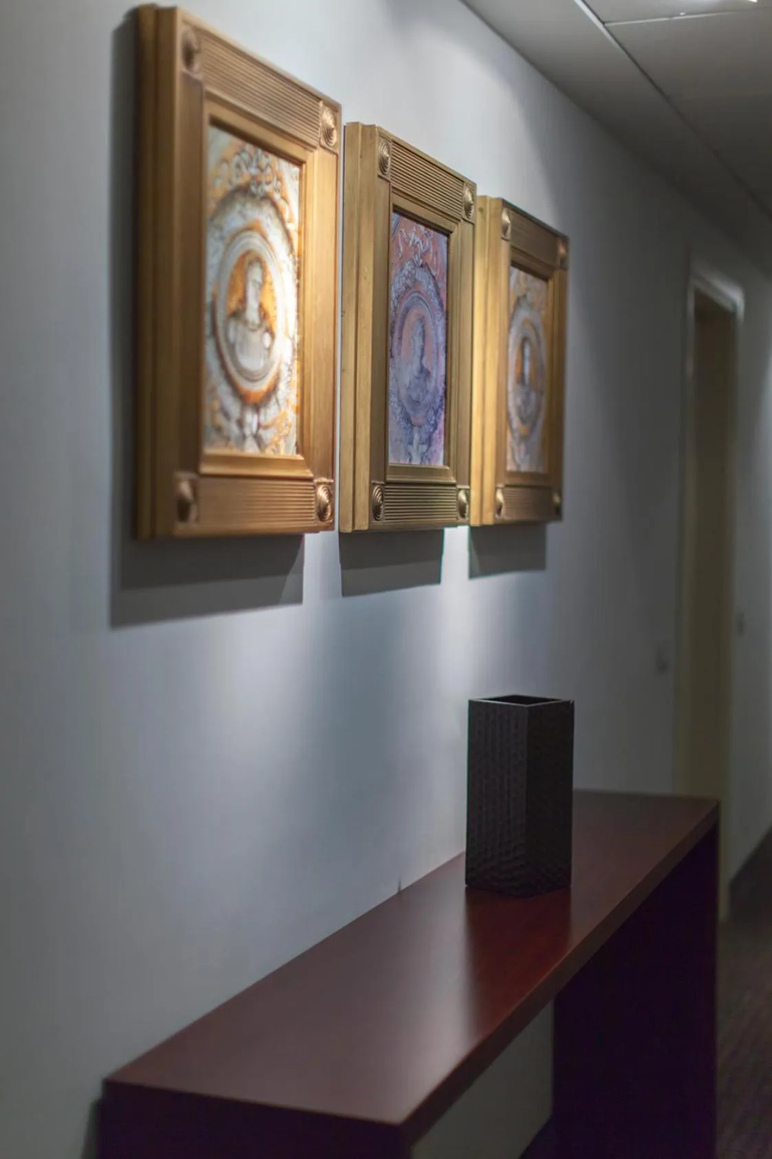 Decorative detail in Hotel dei Gonzaga