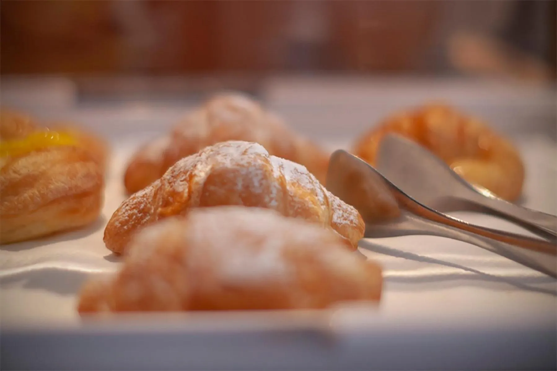 Food close-up in Hotel dei Gonzaga