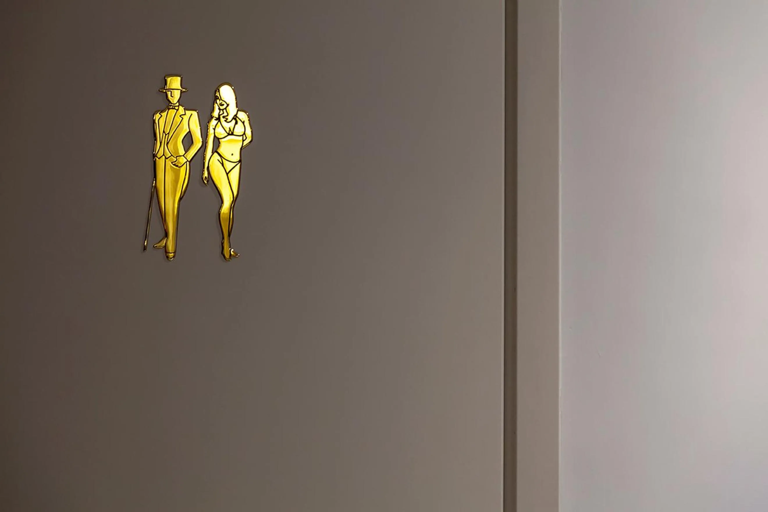 Decorative detail in Hotel dei Gonzaga