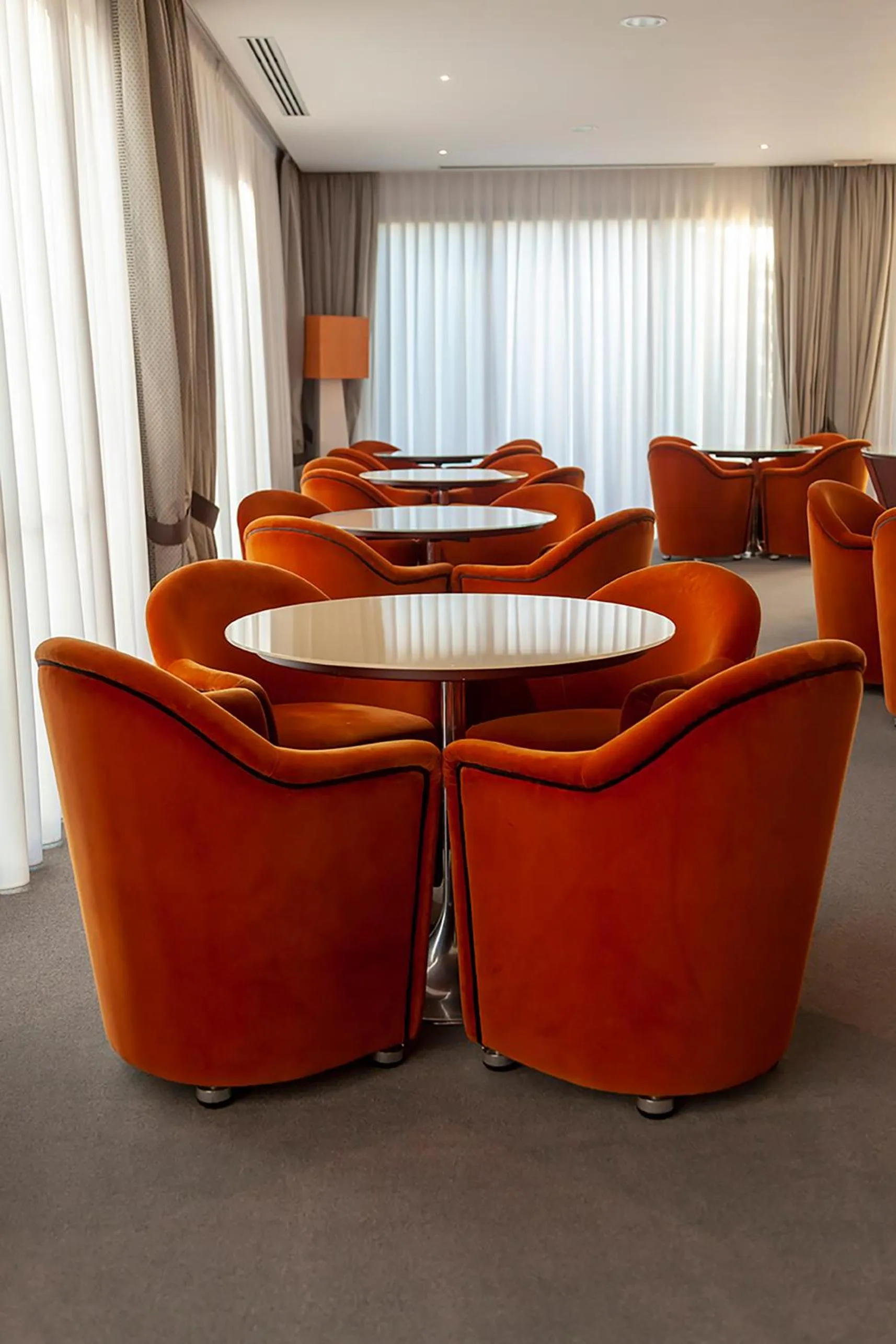 Communal lounge/ TV room in Hotel dei Gonzaga