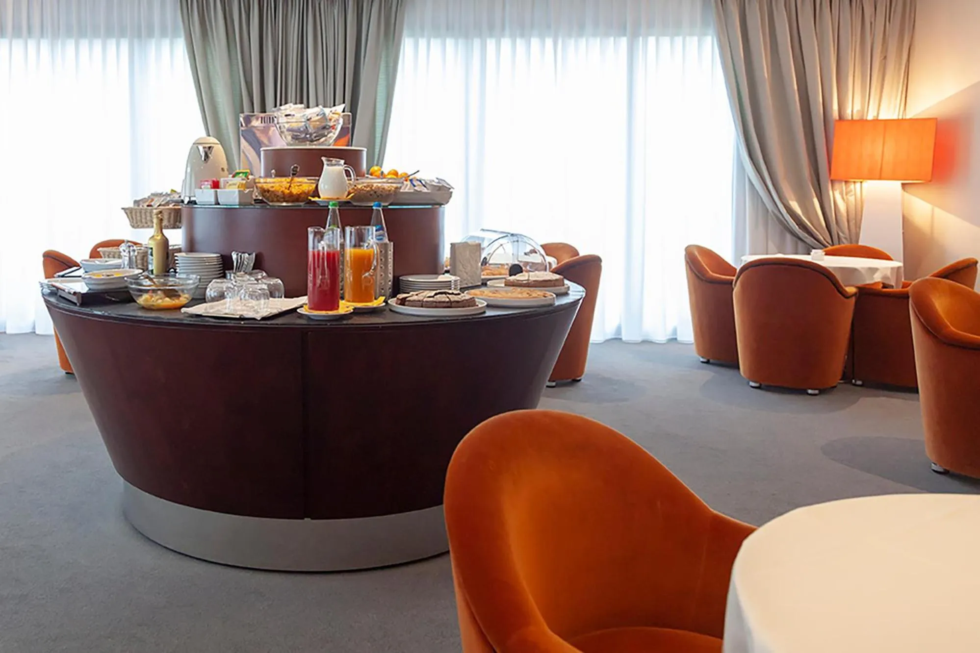 Communal lounge/ TV room in Hotel dei Gonzaga