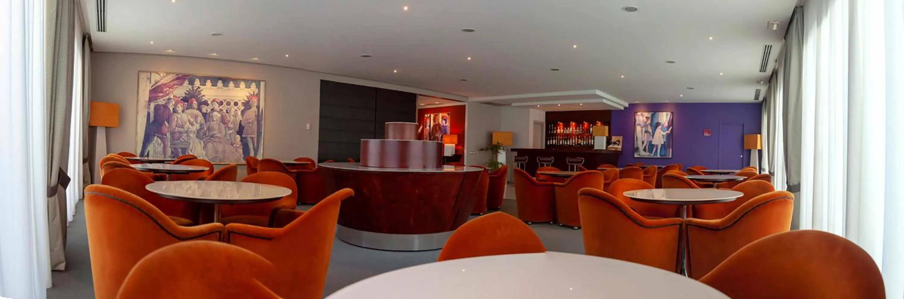 Communal lounge/ TV room in Hotel dei Gonzaga