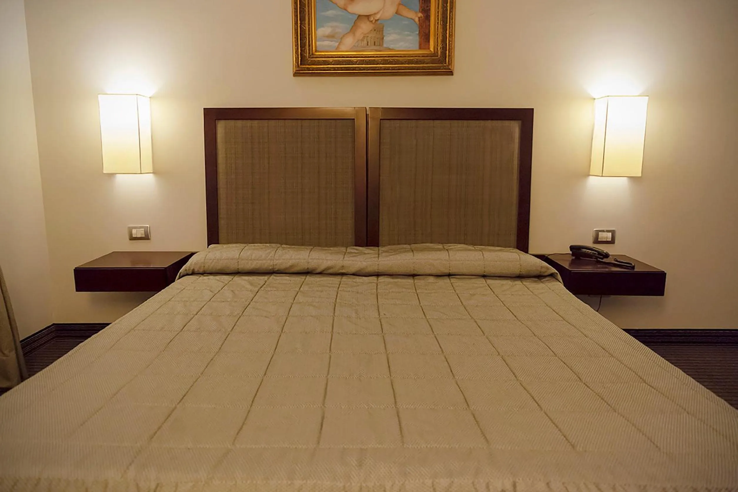 Bed in Hotel dei Gonzaga