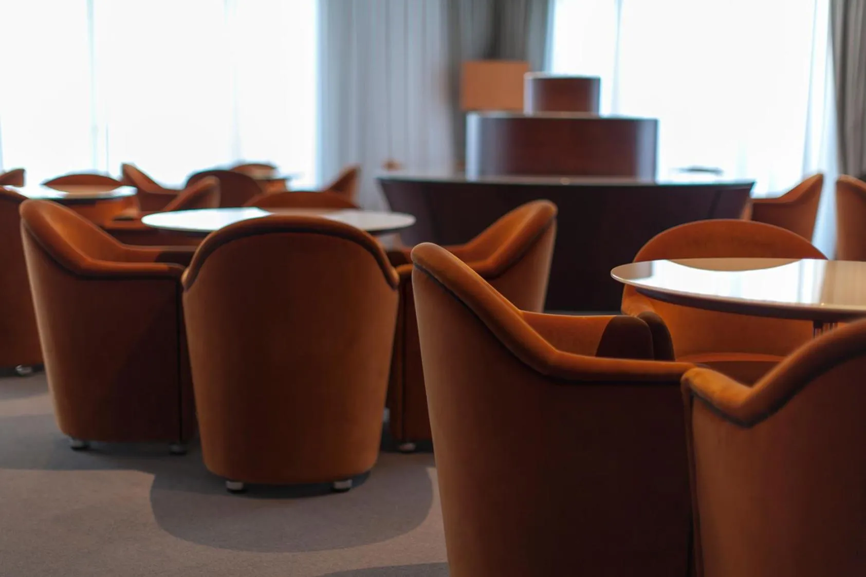 Communal lounge/ TV room in Hotel dei Gonzaga