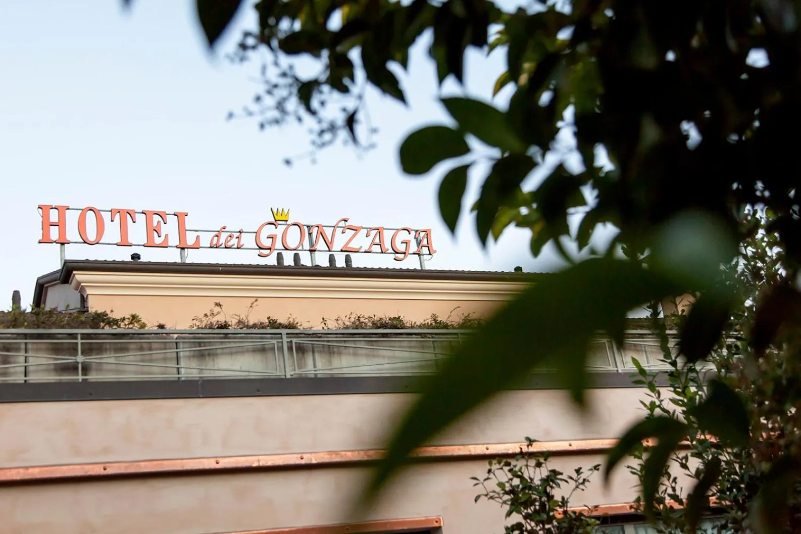 Spring in Hotel dei Gonzaga