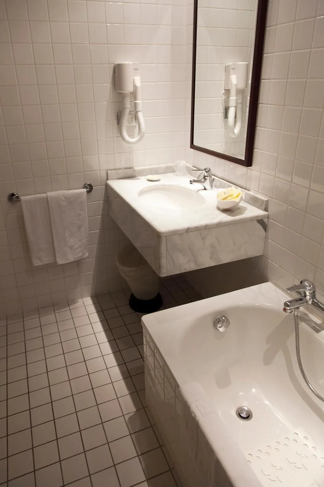 Shower in Hotel dei Gonzaga