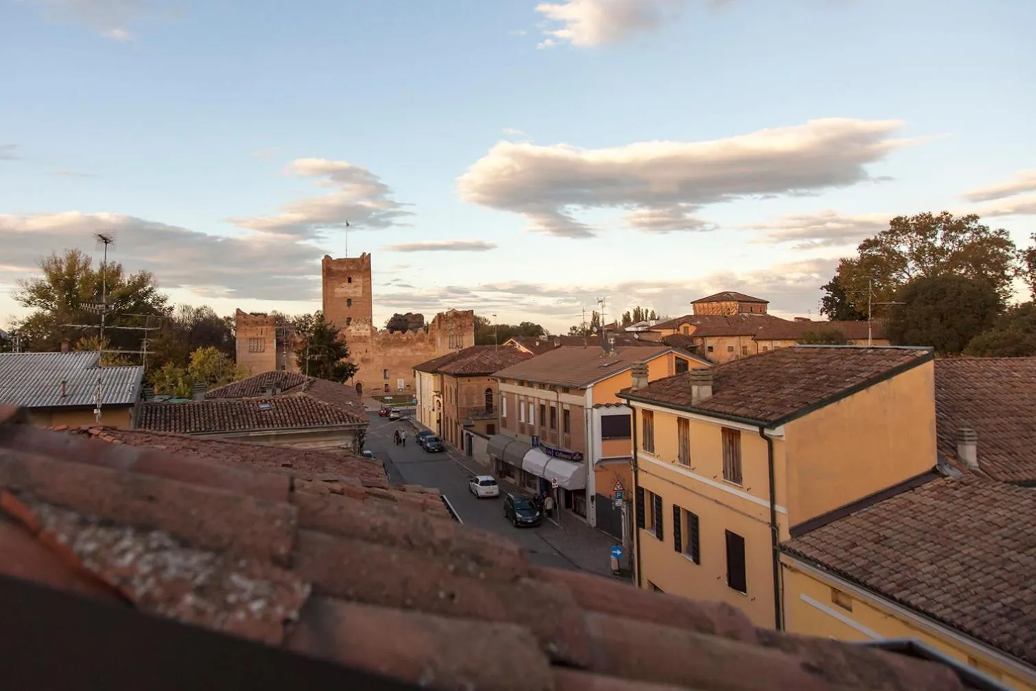 Autumn in Hotel dei Gonzaga