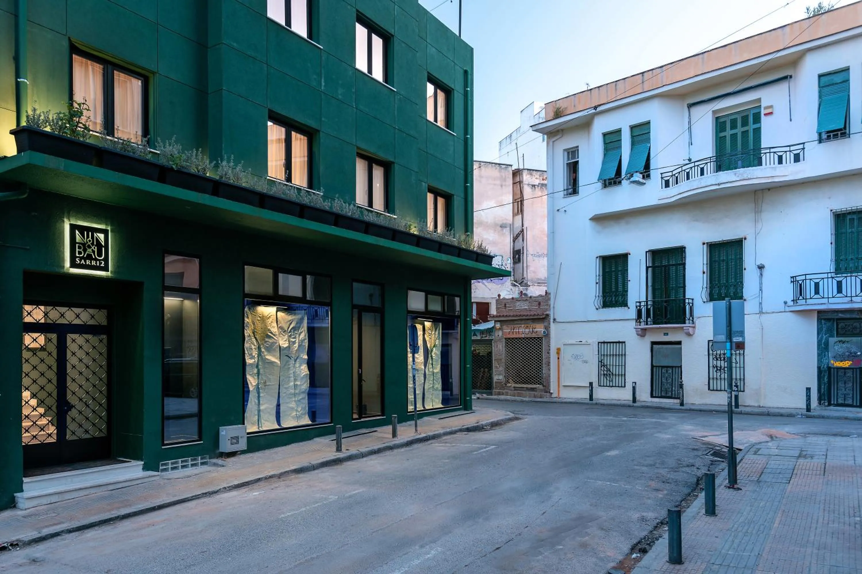 Property building in Nin&Bau Sarri 2