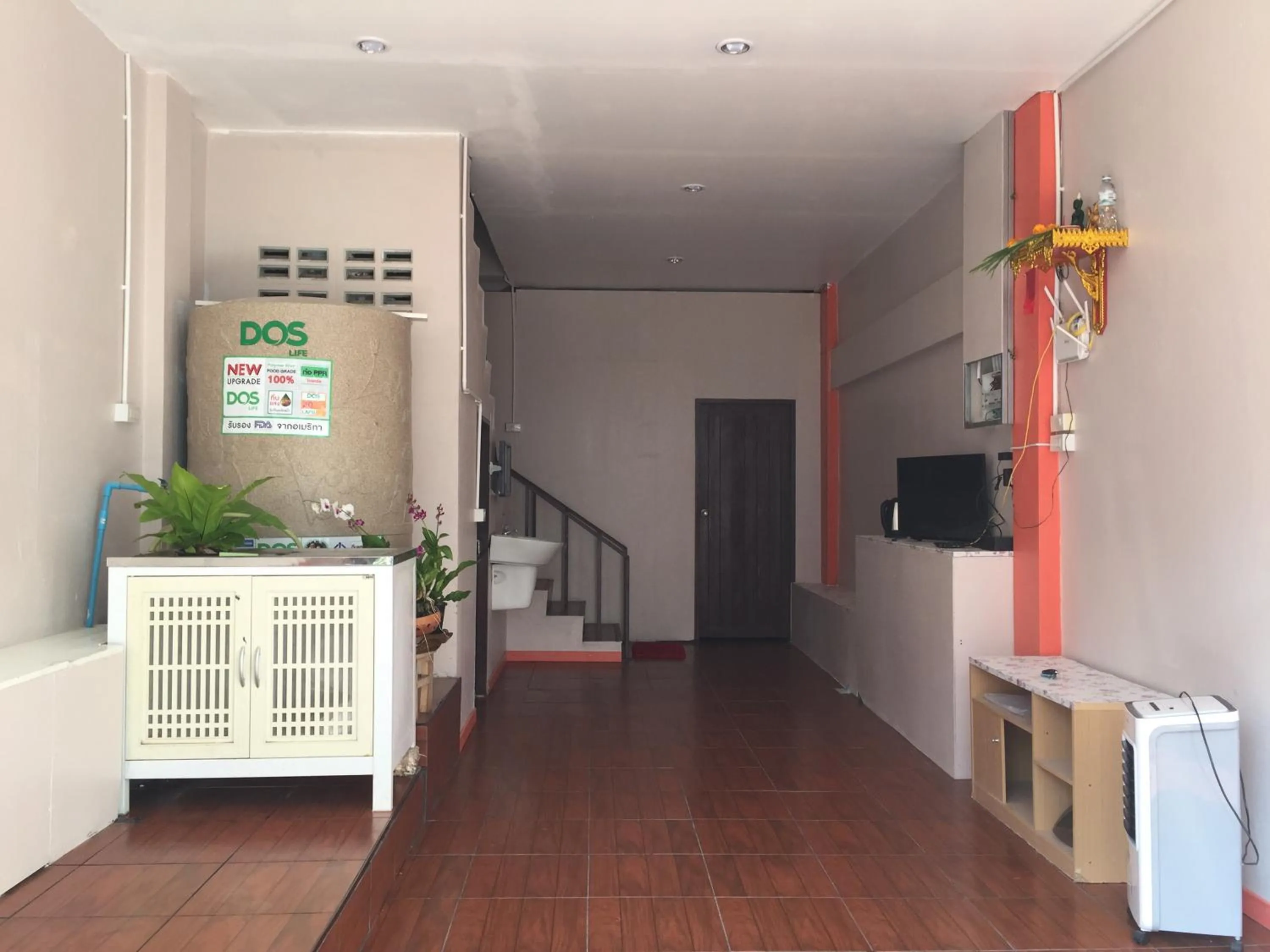 Lobby or reception in SMILE HOME GUESTHOUSE