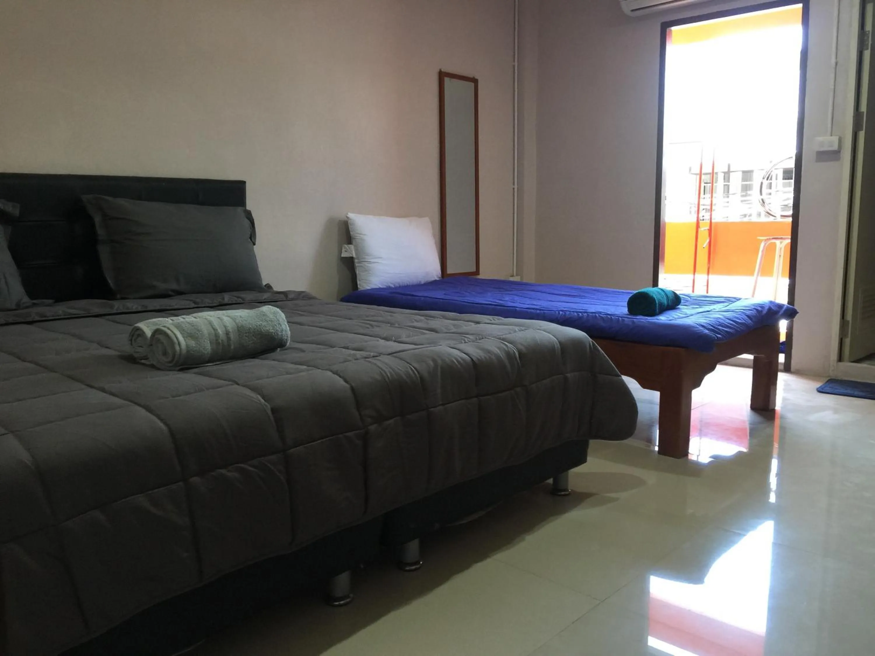 Photo of the whole room, Bed in SMILE HOME GUESTHOUSE
