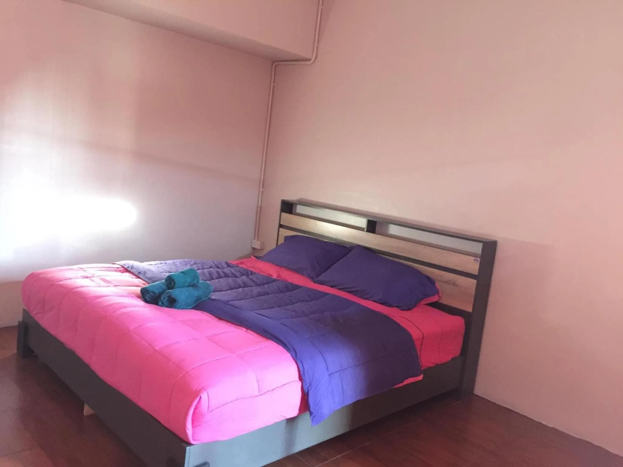 Bathroom, Bed in SMILE HOME GUESTHOUSE