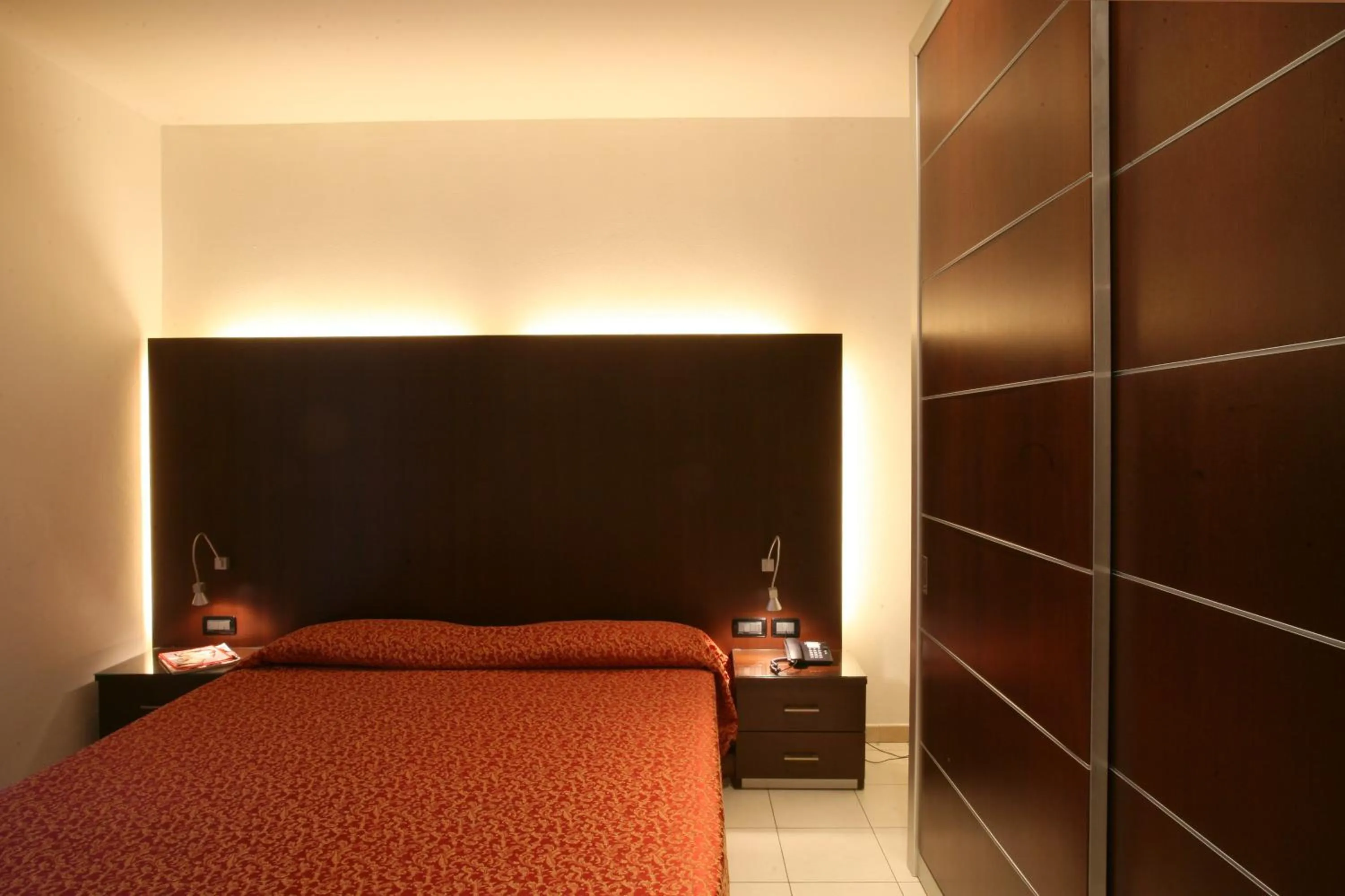 Bed in Residence Domus