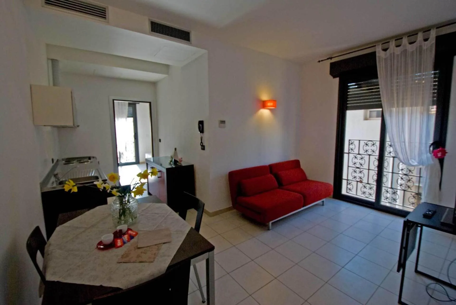 Dining area in Residence Domus