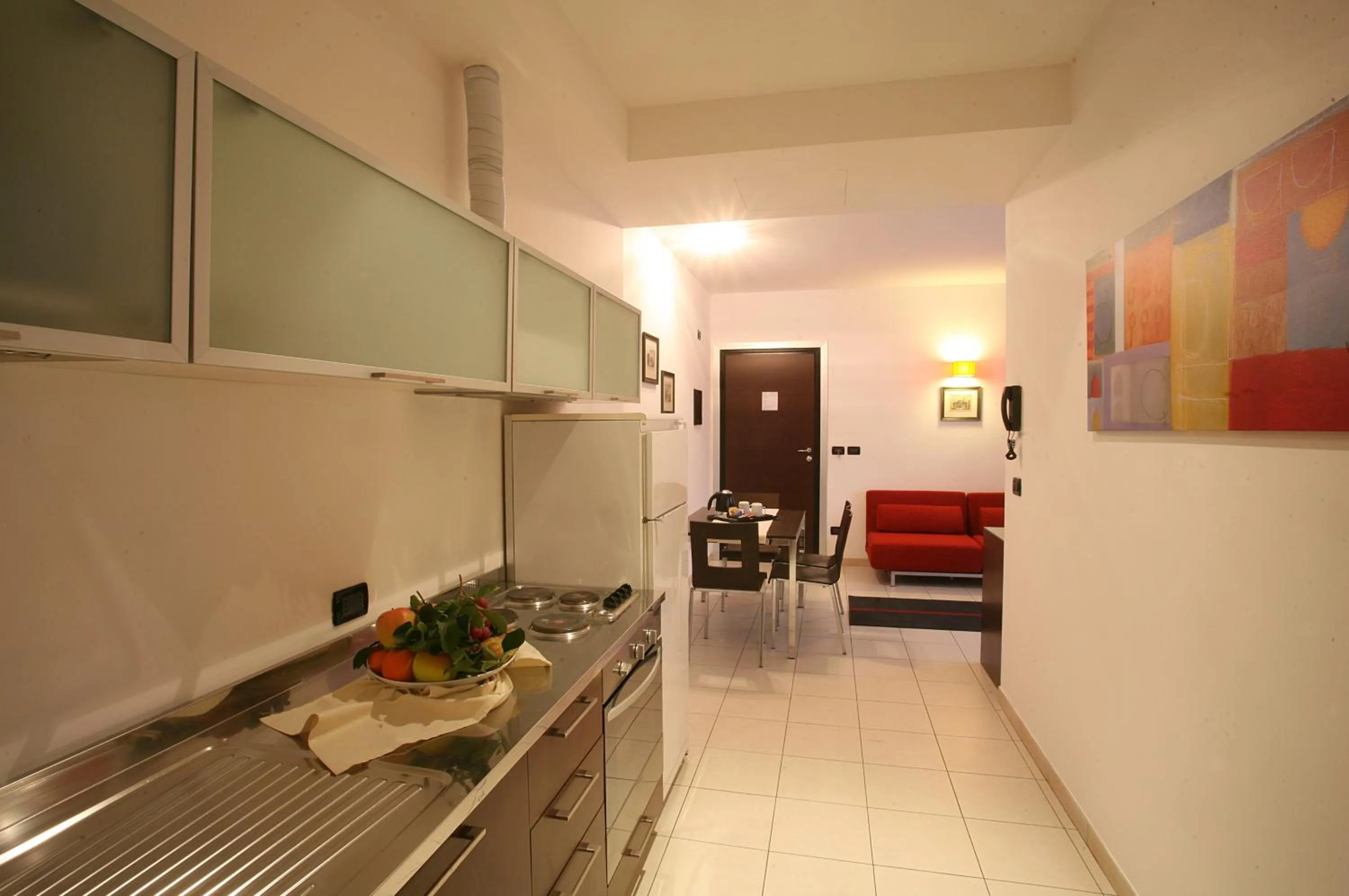 Food and drinks in Residence Domus