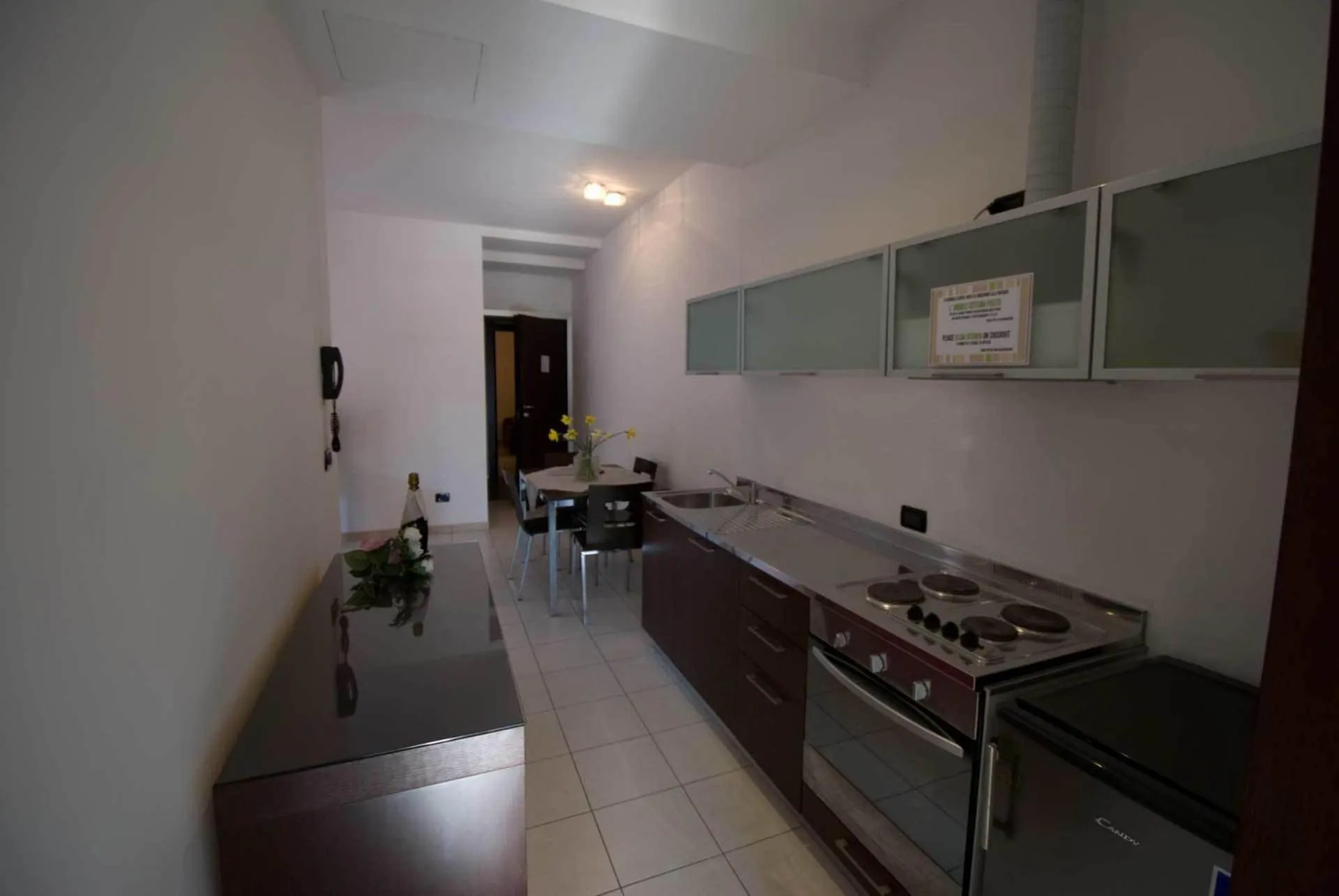 Kitchen or kitchenette in Residence Domus