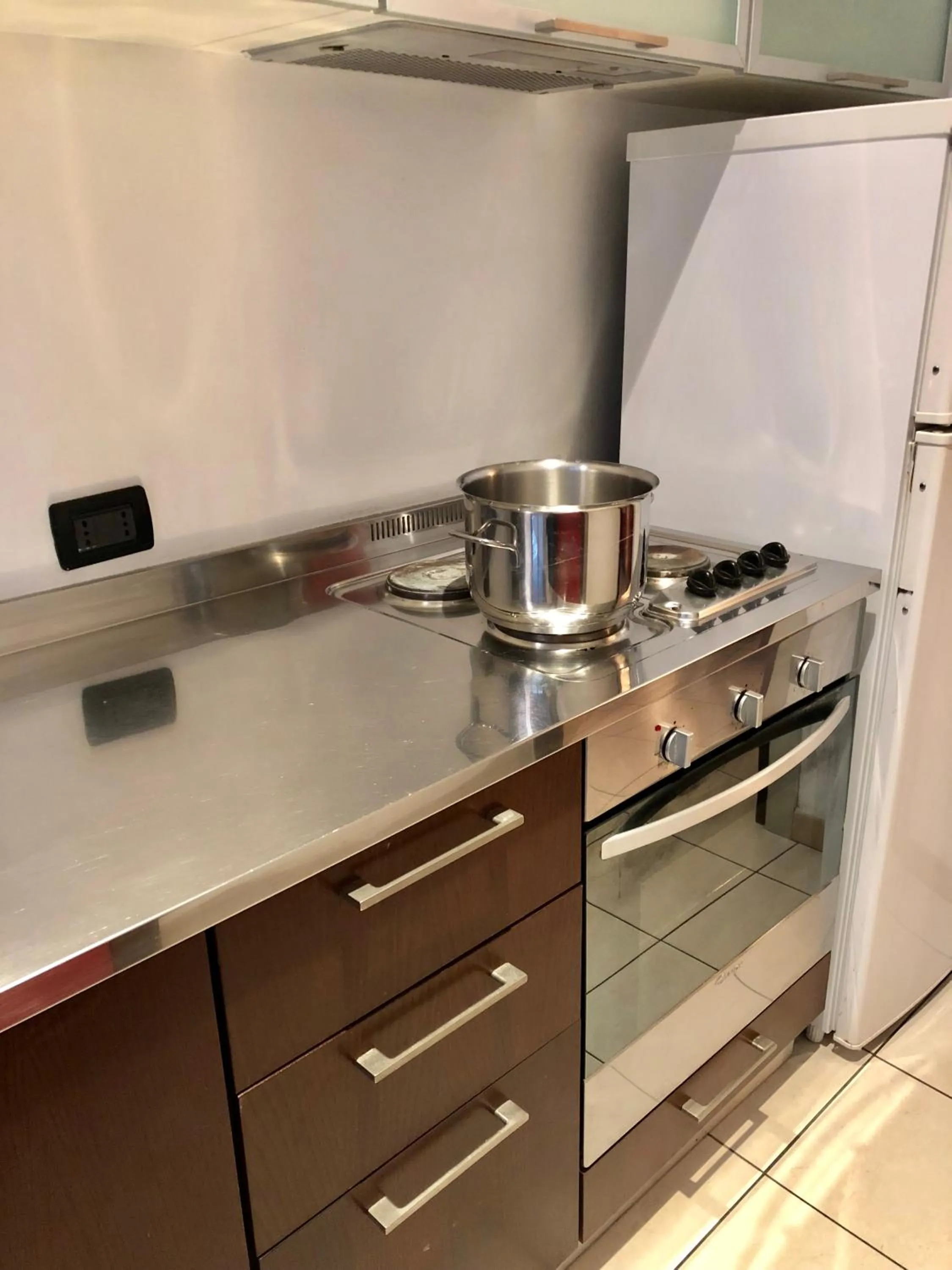 Kitchen or kitchenette in Residence Domus