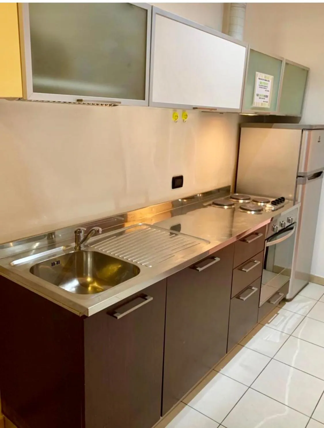 Kitchen or kitchenette in Residence Domus