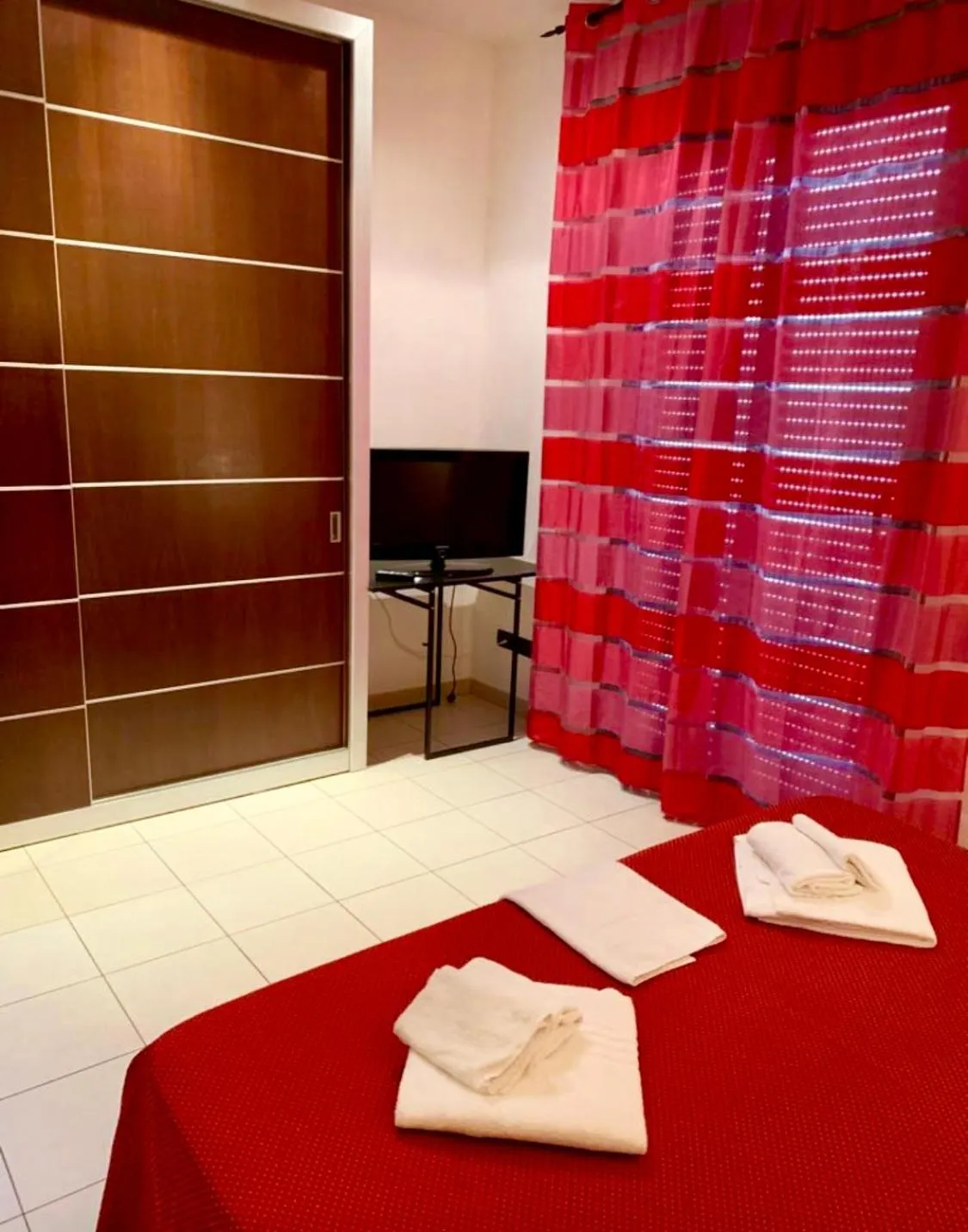 Bedroom, Bed in Residence Domus