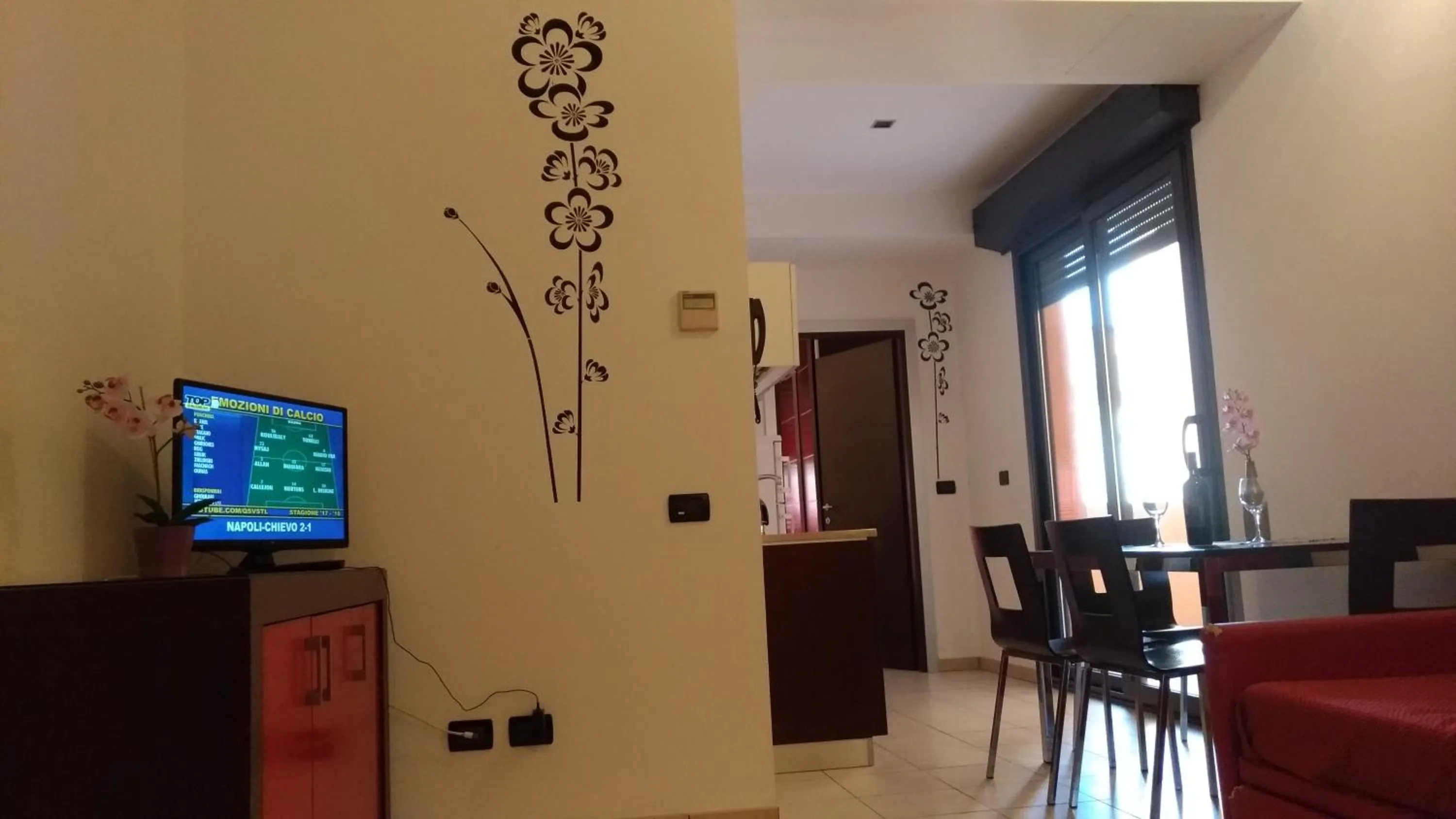 Dining area in Residence Domus