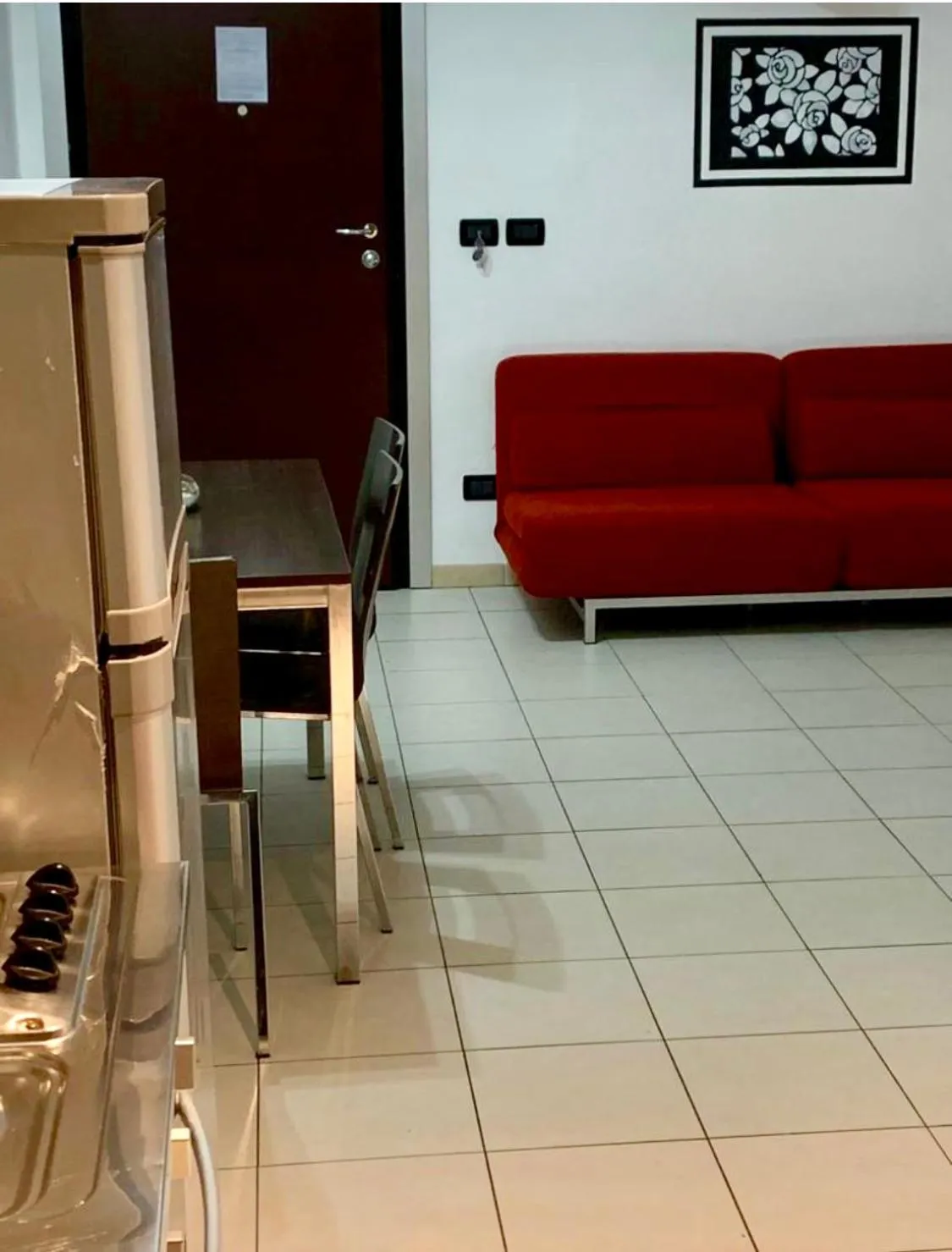 Dining area in Residence Domus