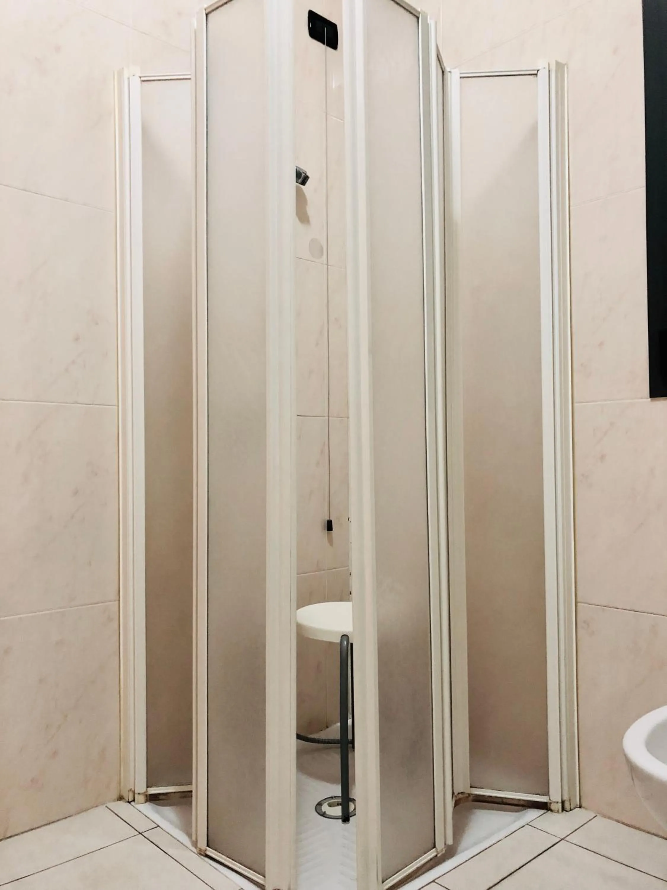 Shower in Residence Domus