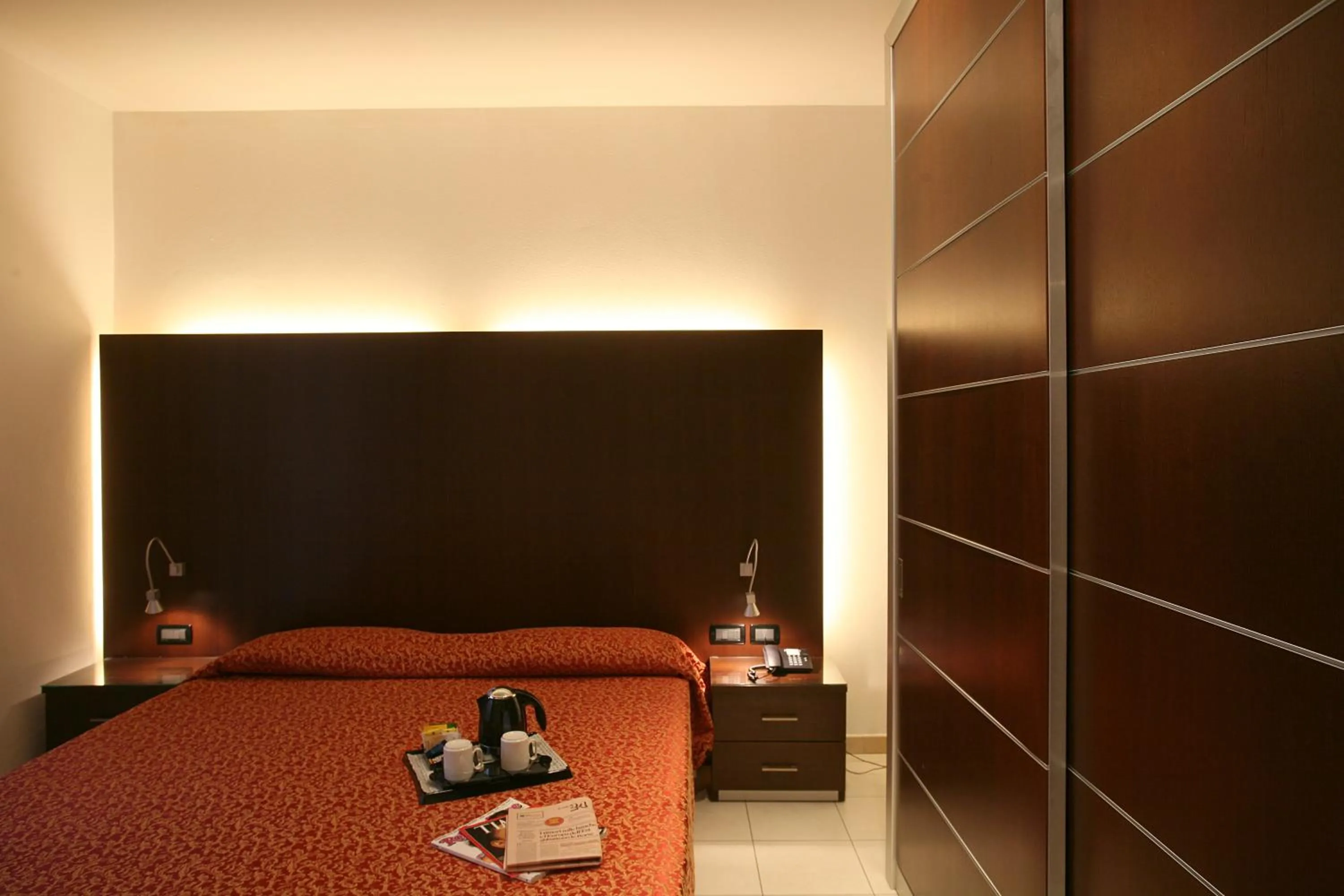 Bedroom, Bed in Residence Domus