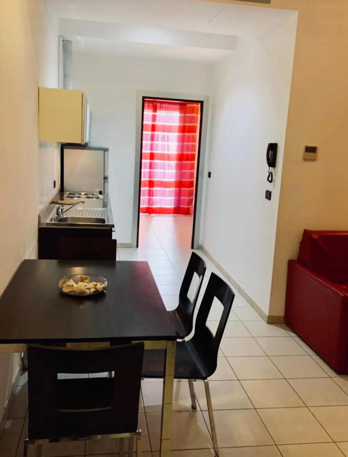 Kitchen or kitchenette in Residence Domus