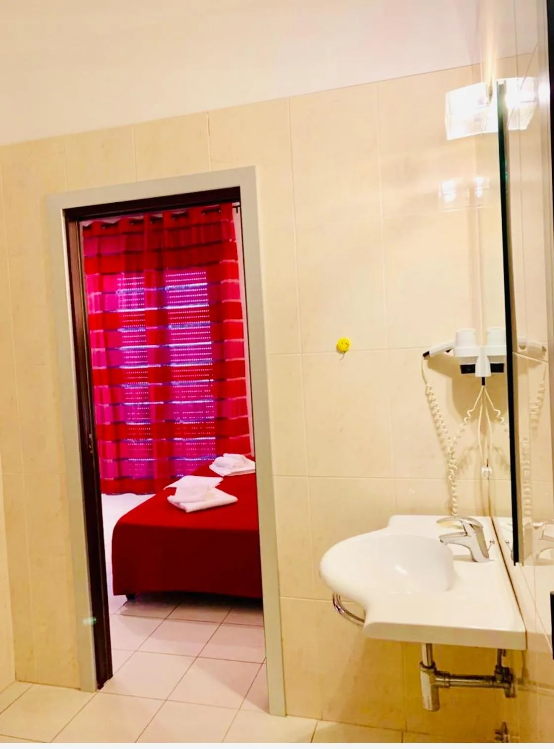 Bathroom, Bed in Residence Domus