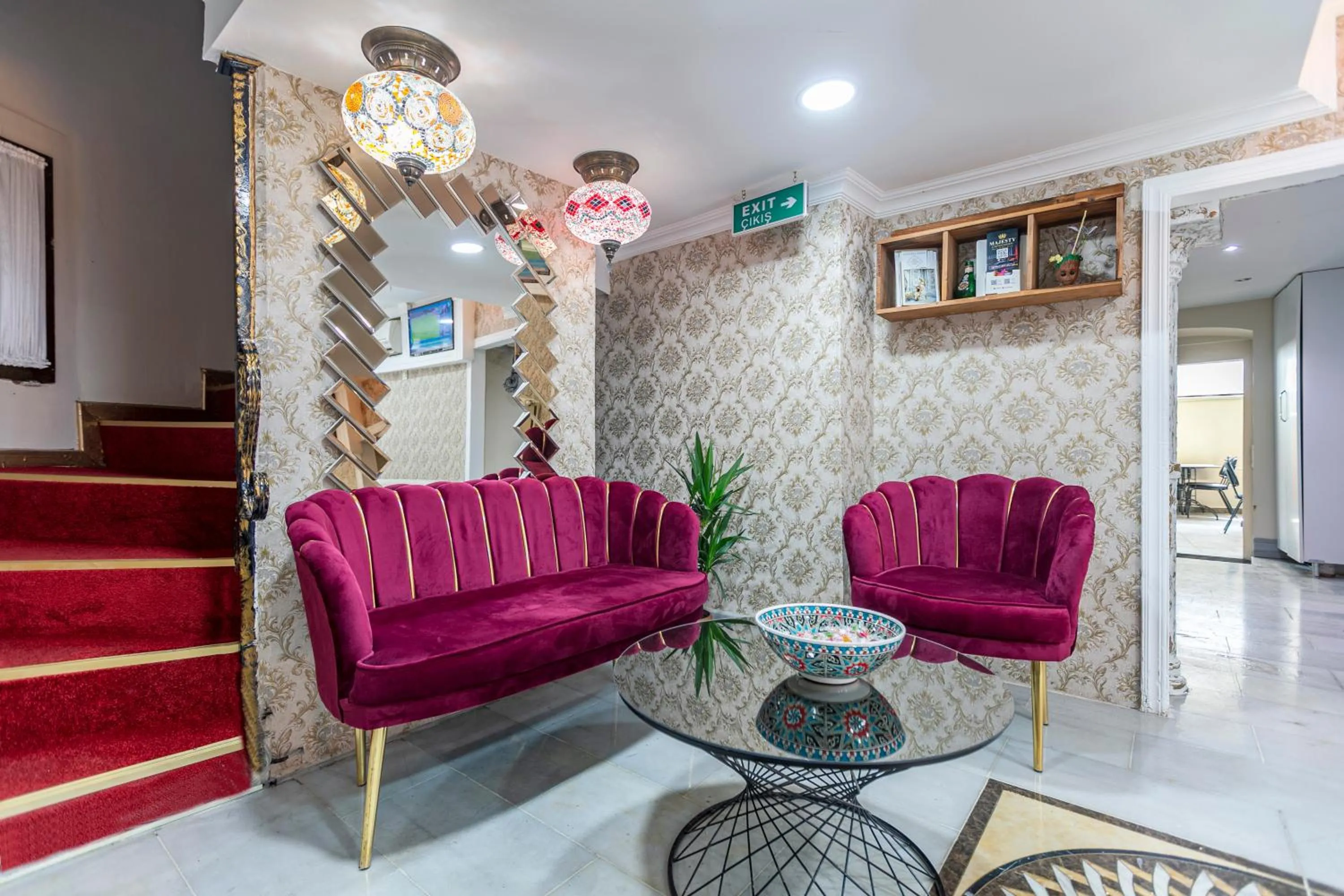 Lobby or reception in OttomanZade