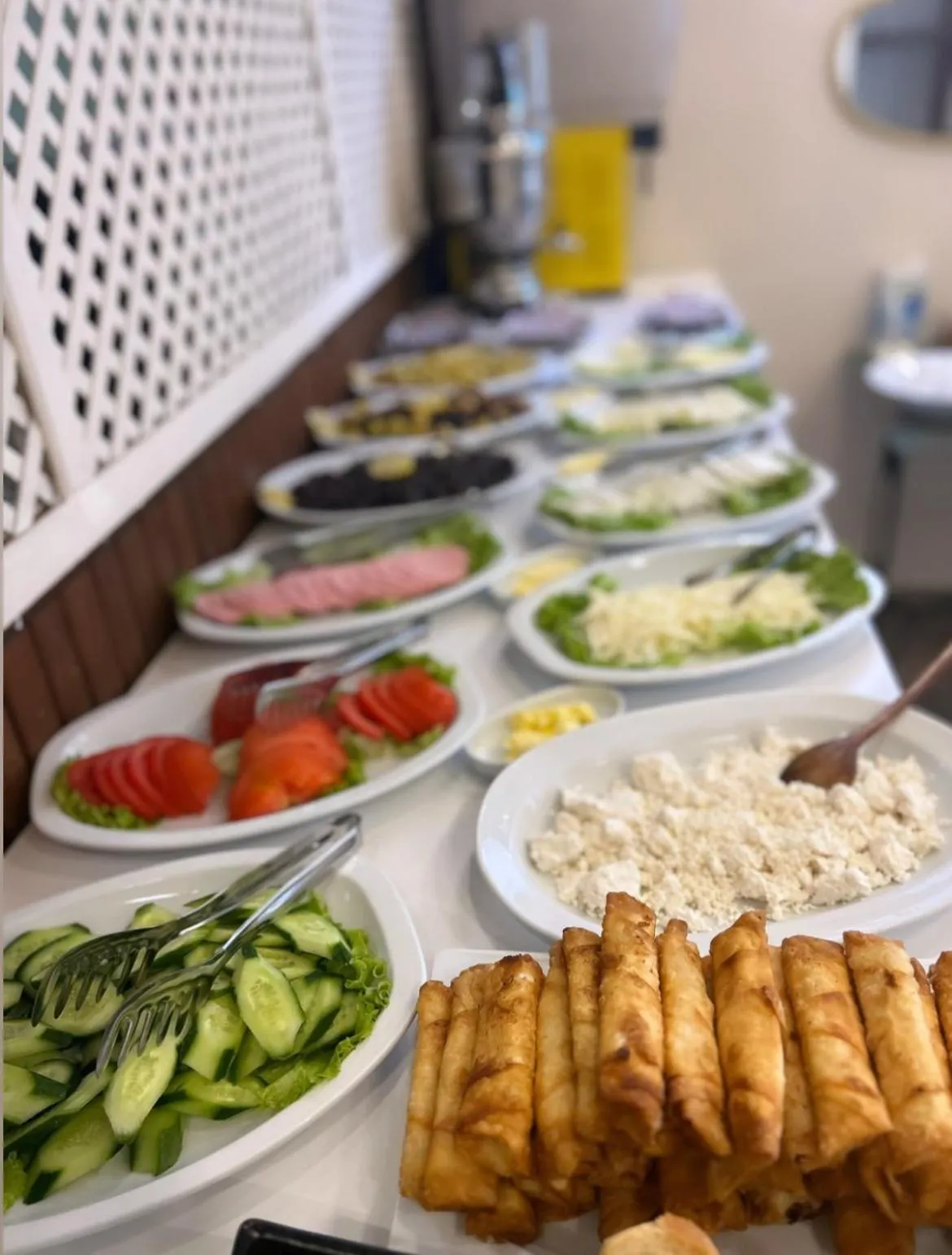 Breakfast in OttomanZade