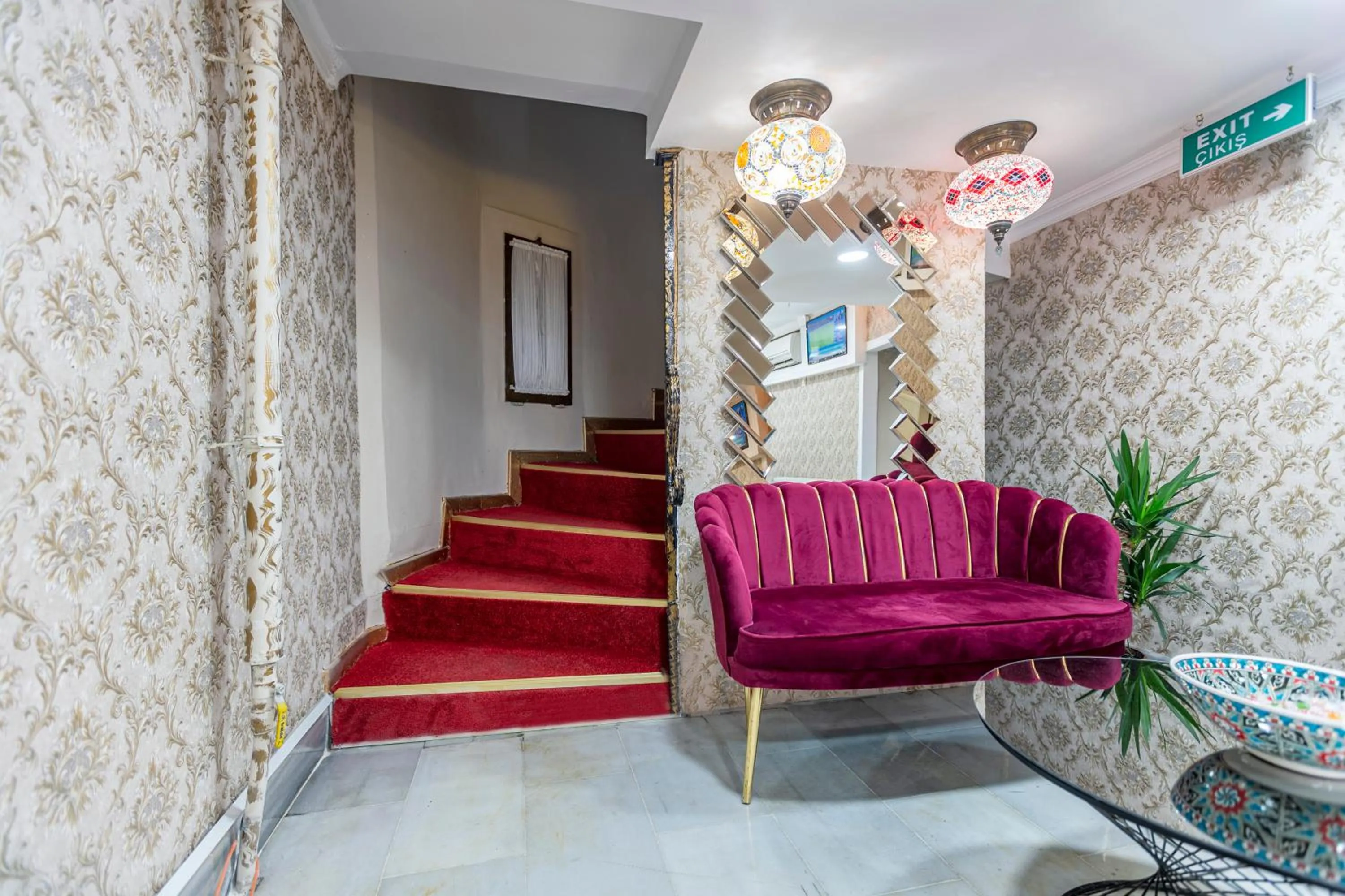 Lobby or reception in OttomanZade