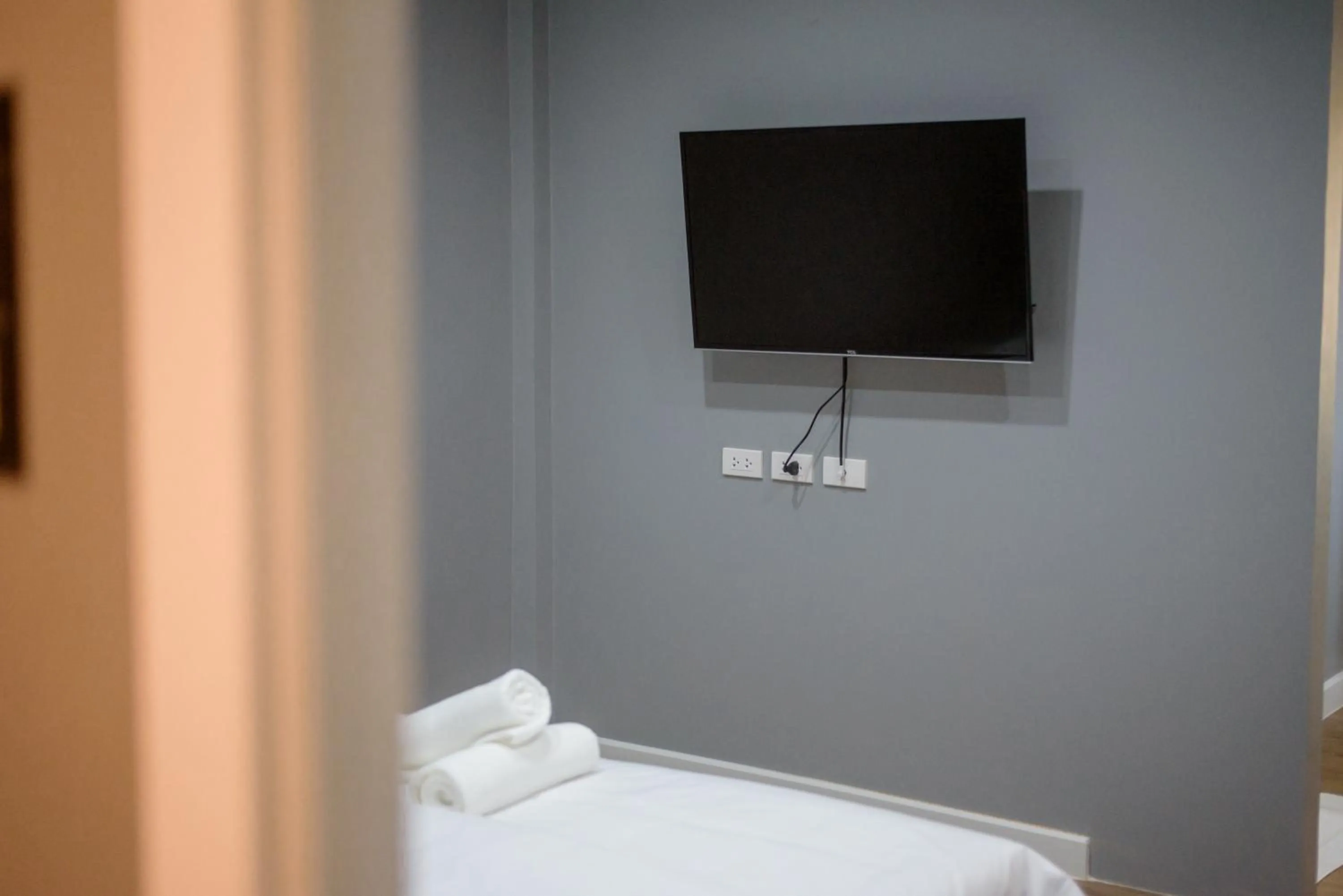 Bed in The New Residence Buriram