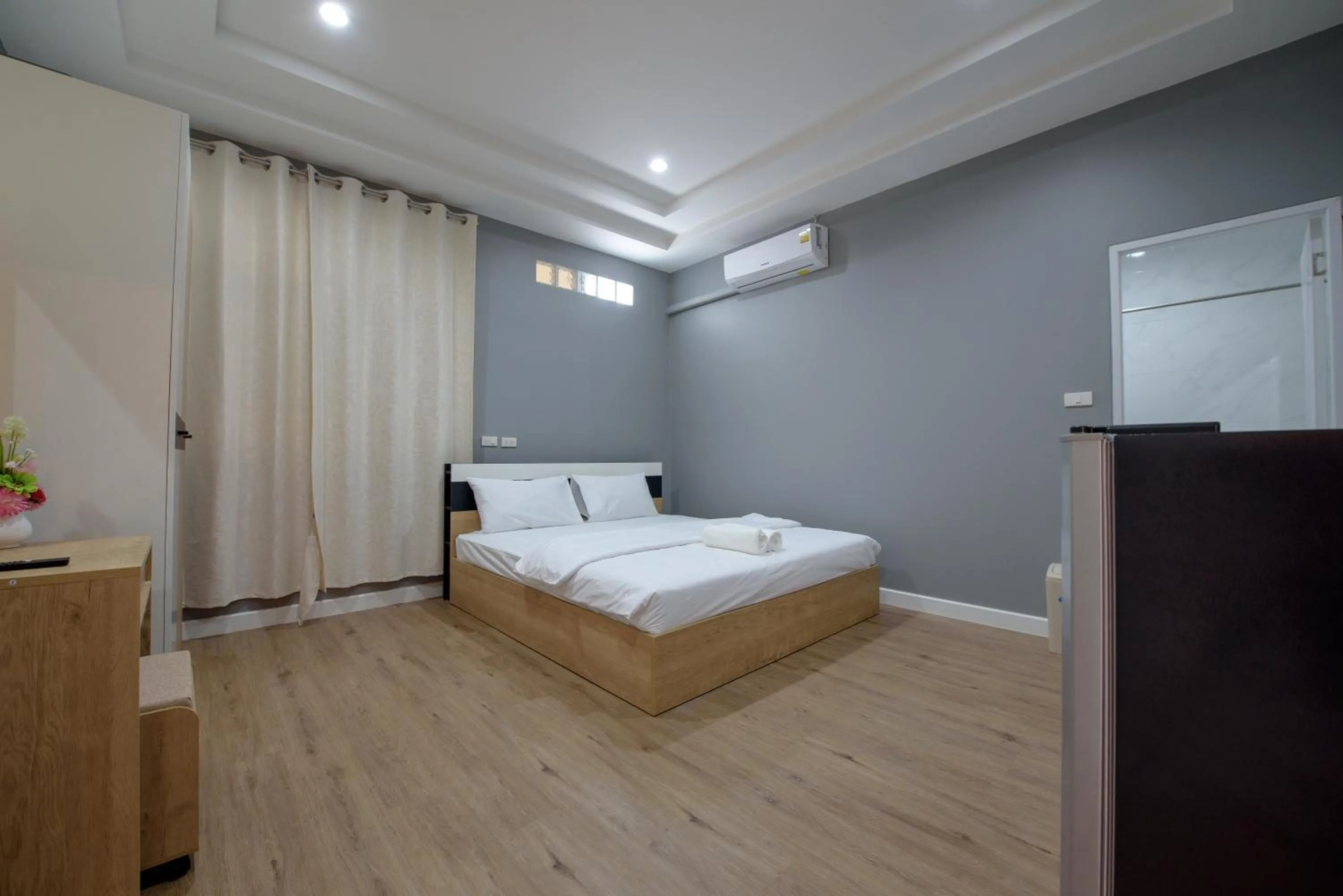 Bed in The New Residence Buriram