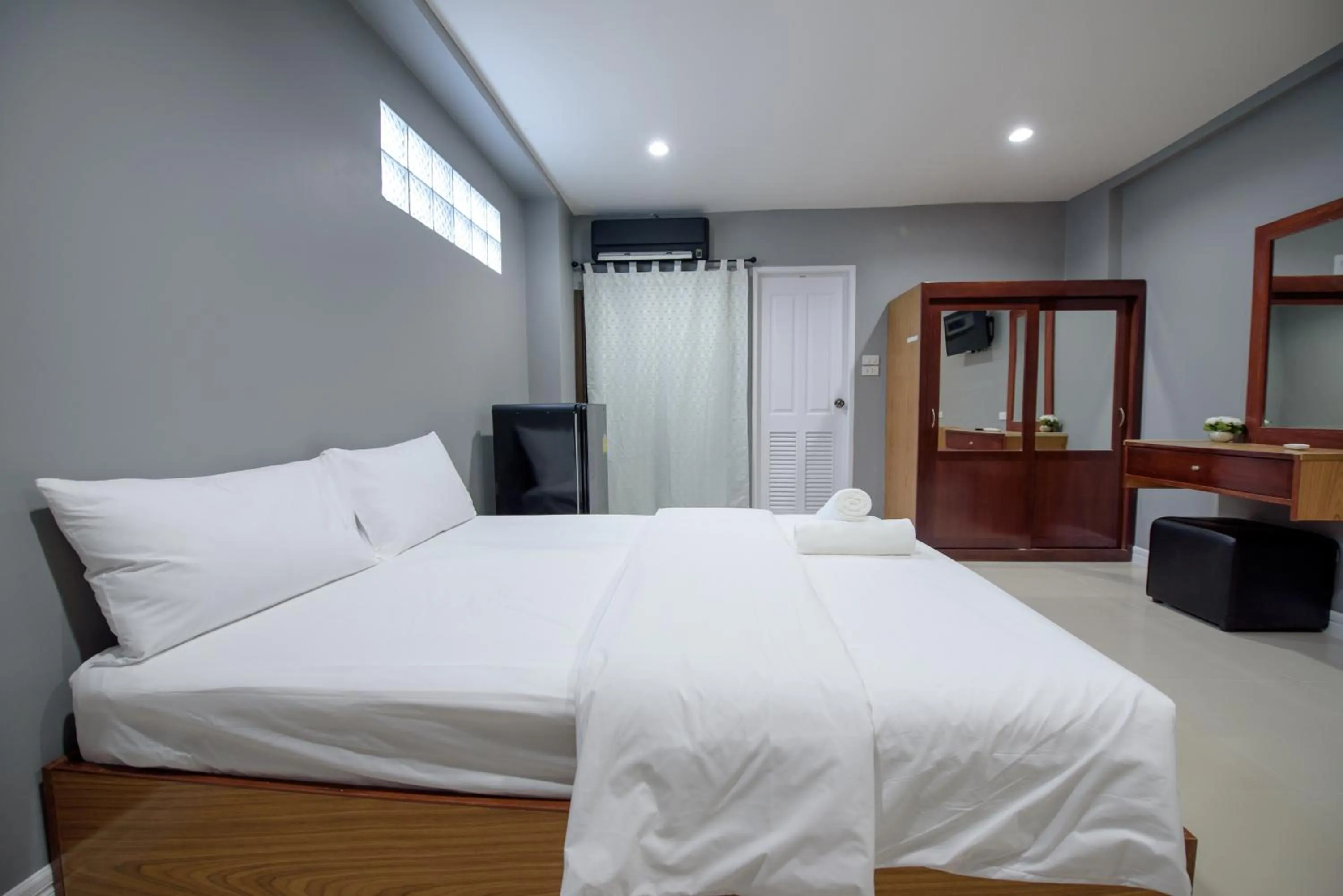Bed in The New Residence Buriram