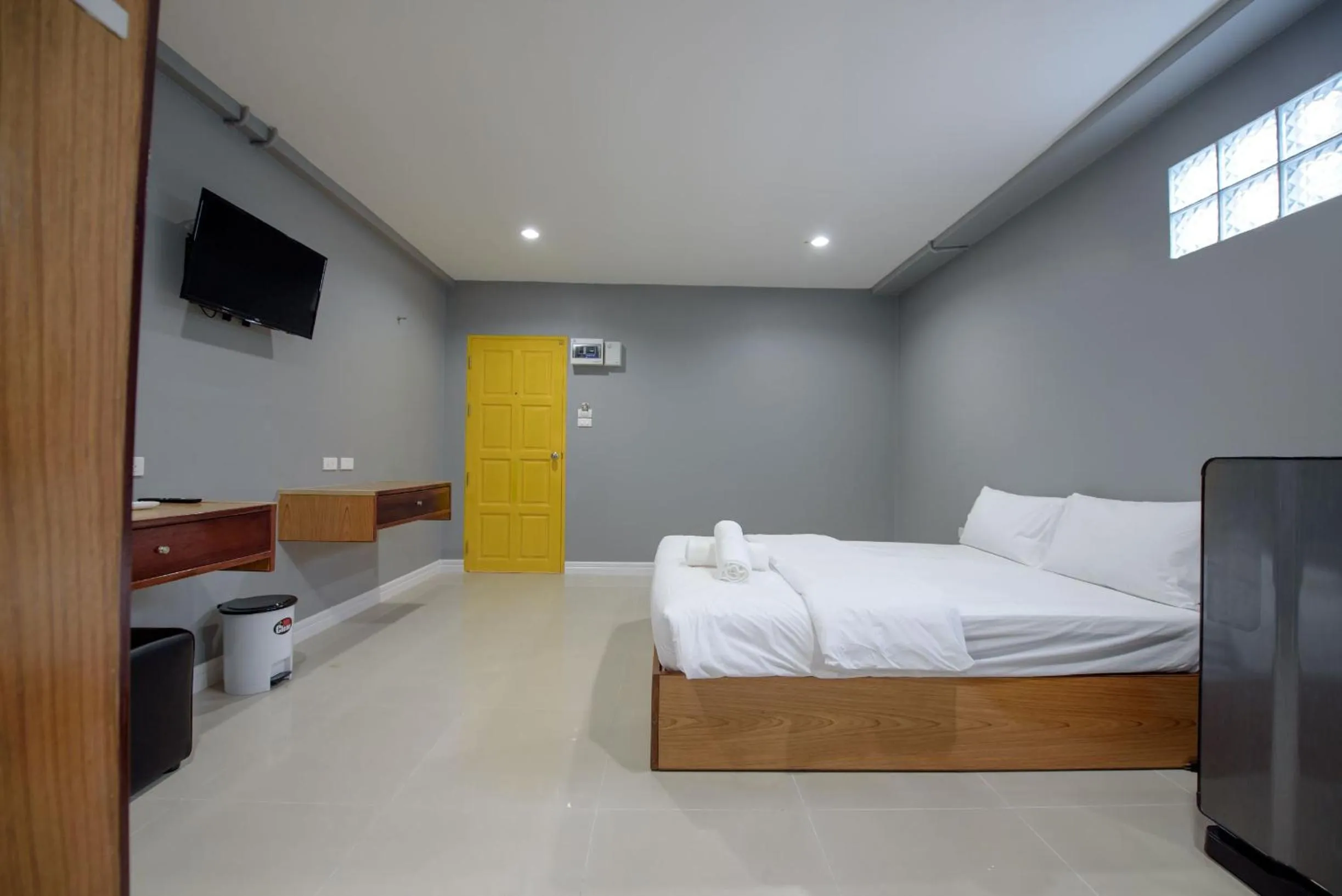 Bed in The New Residence Buriram