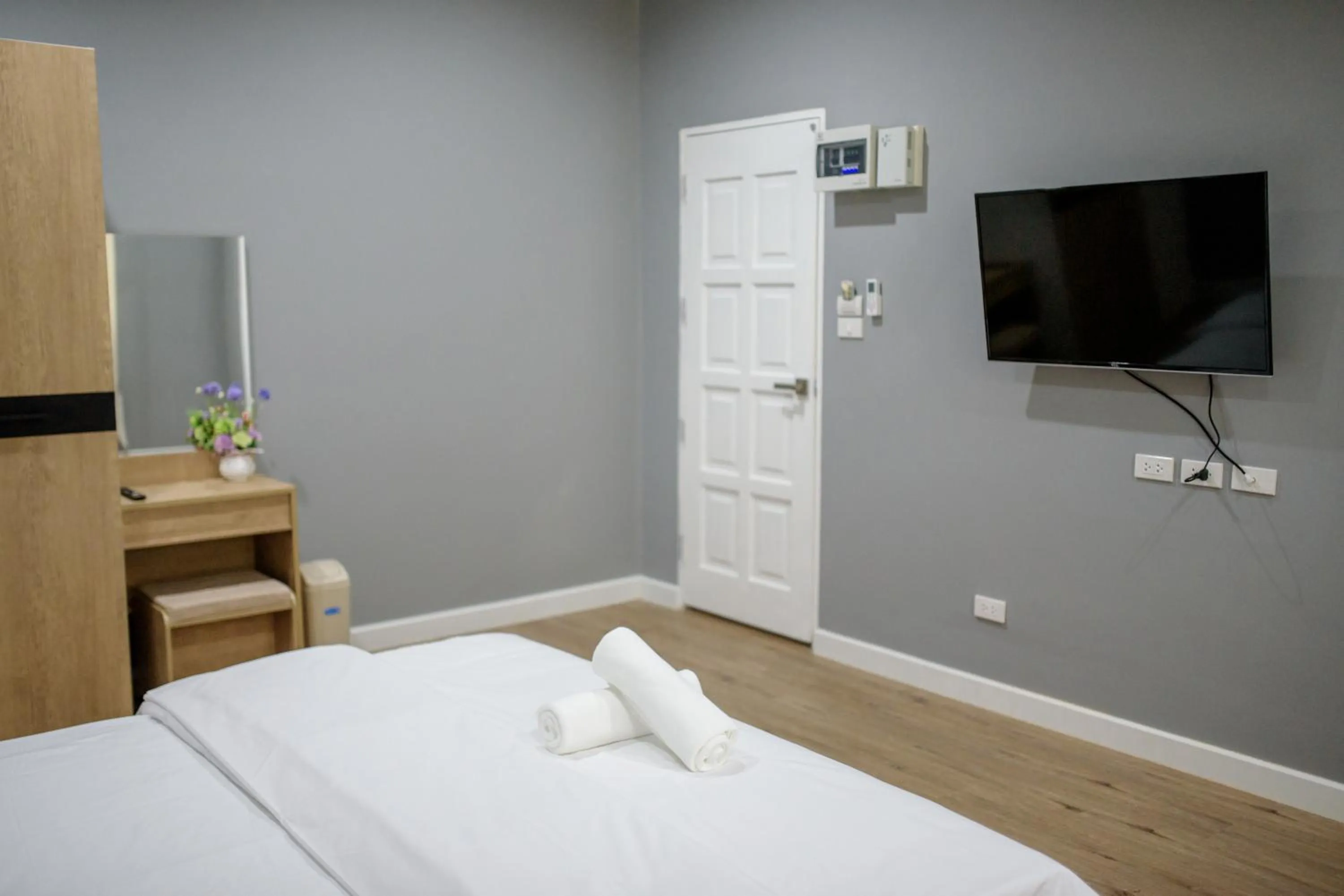 Bed in The New Residence Buriram