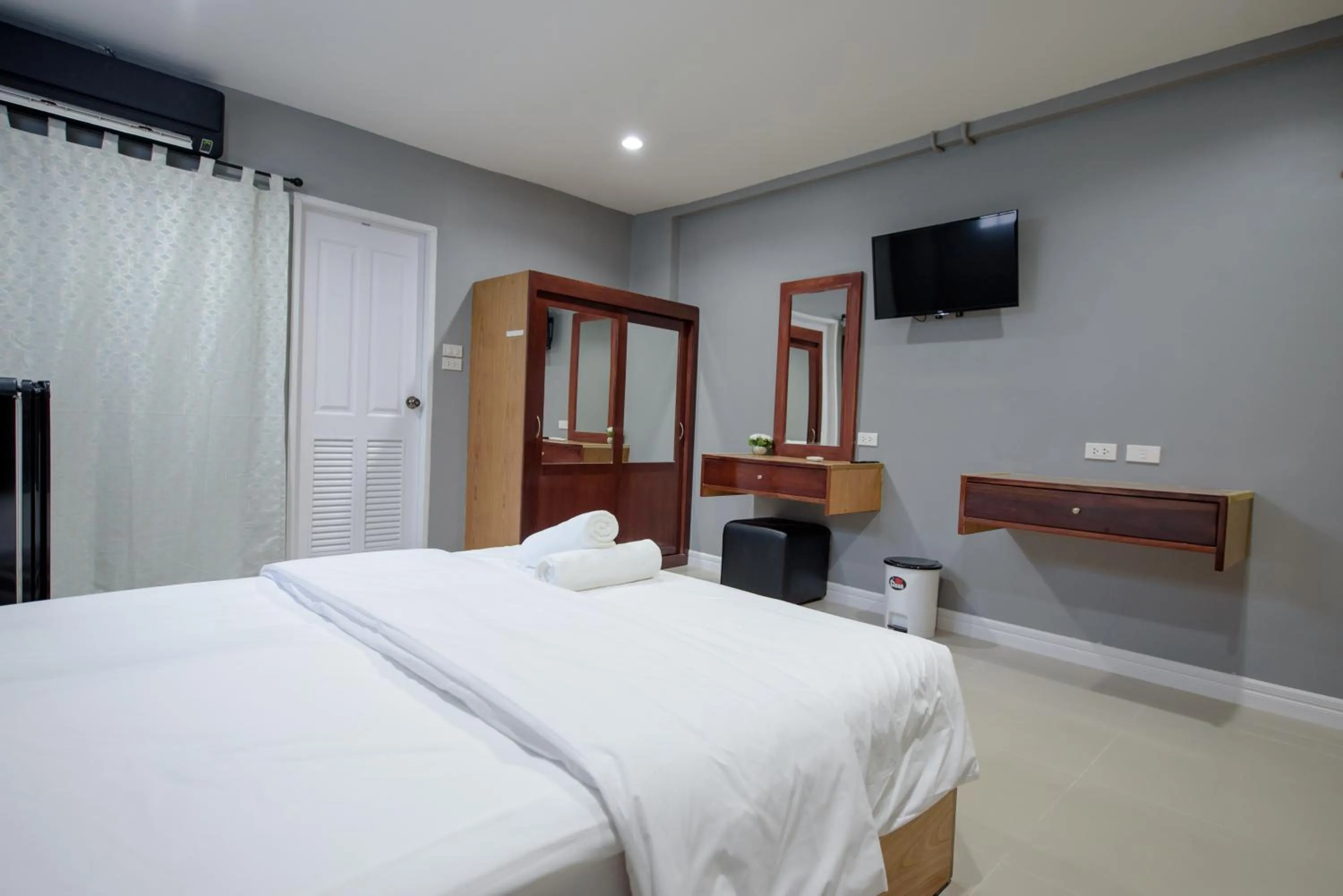 Bed in The New Residence Buriram