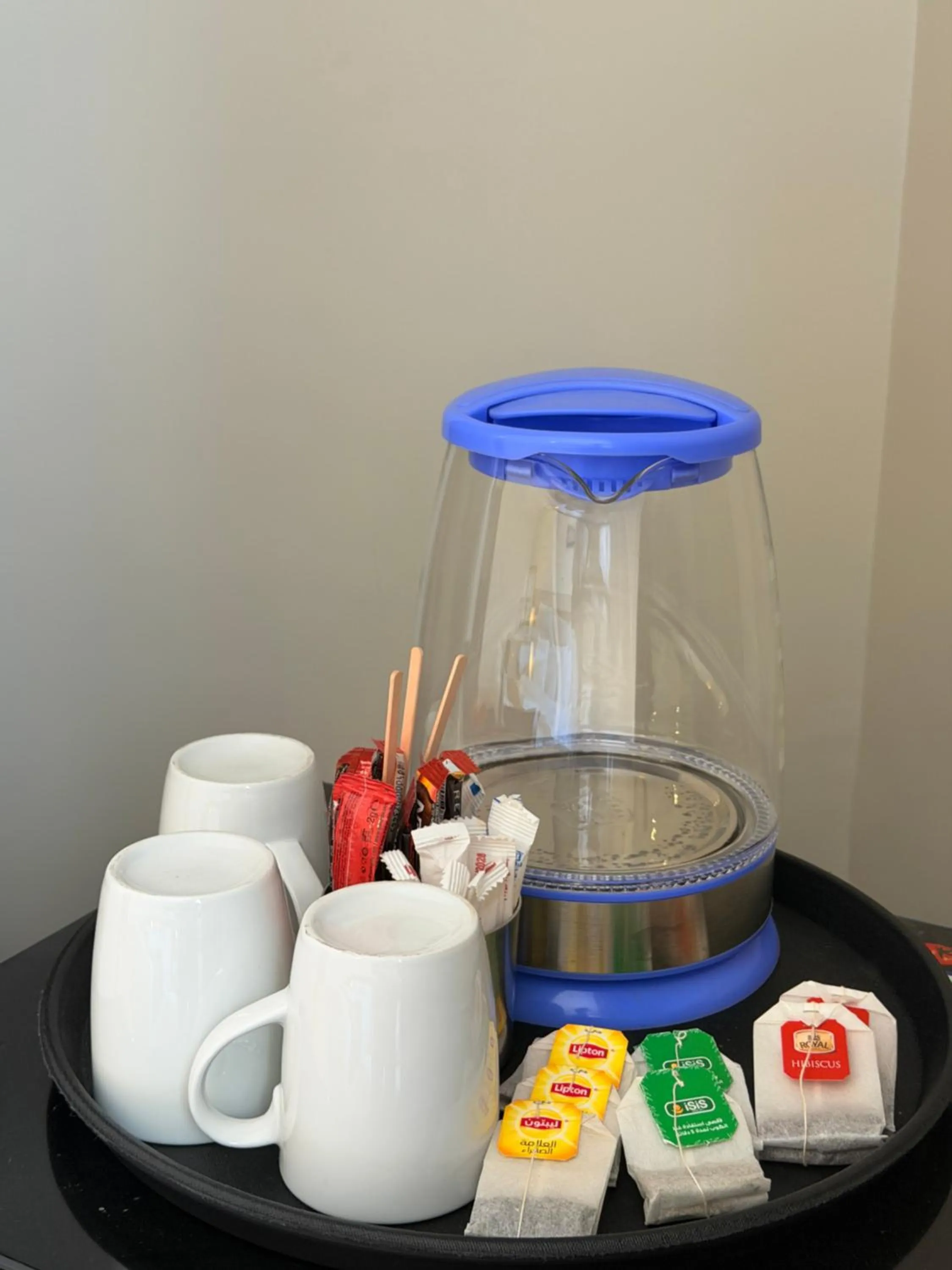 Coffee/tea facilities in Eco green pyramids hotel