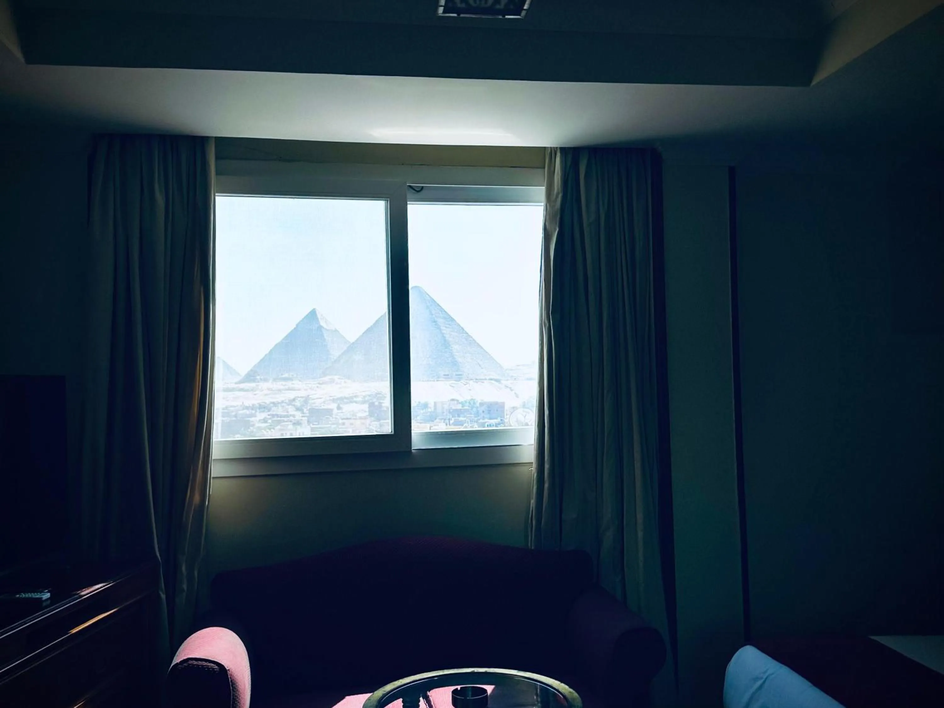 Natural landscape in PYRAMIDS TOWER Inn