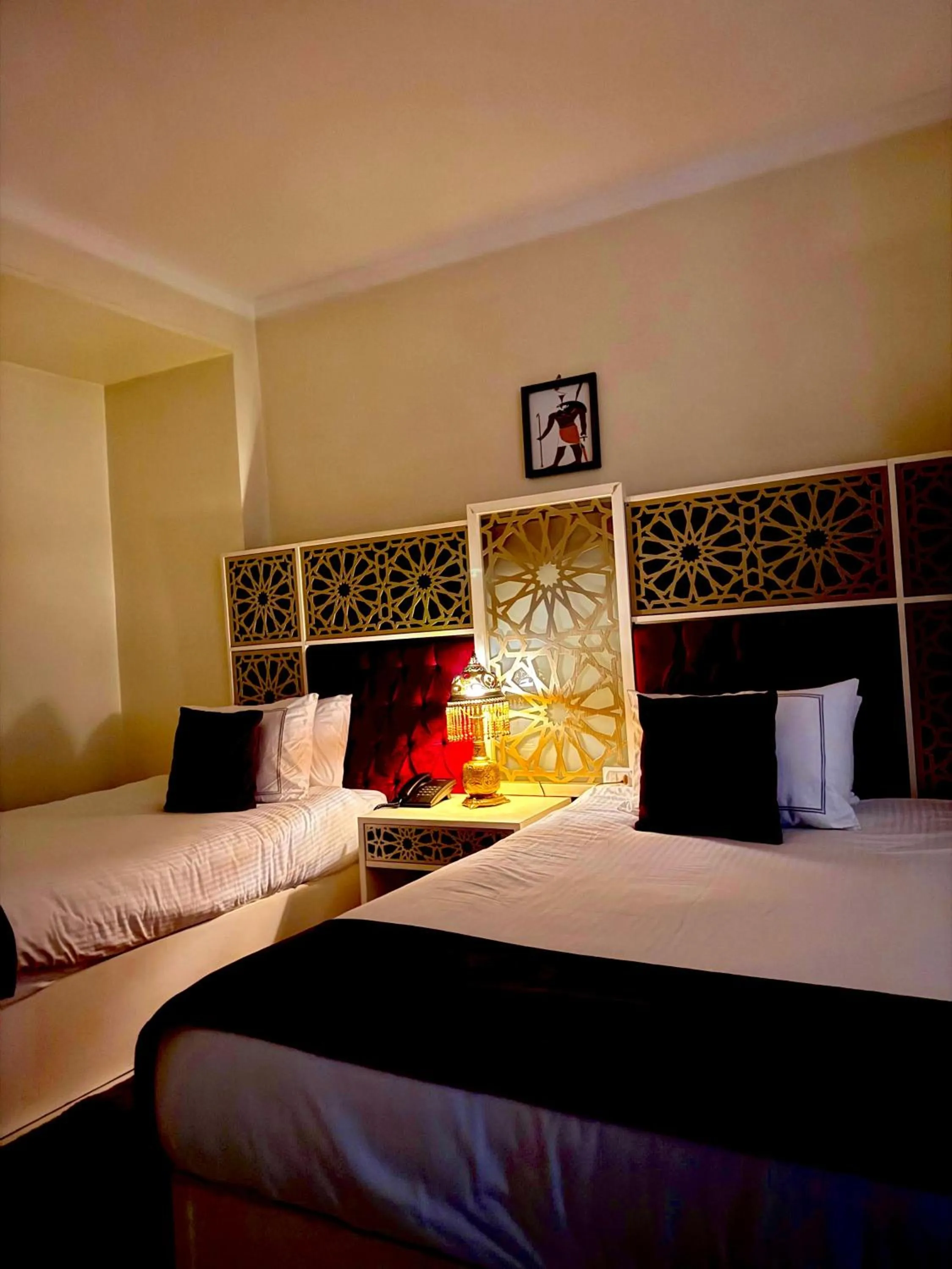 Photo of the whole room, Bed in PYRAMIDS TOWER Inn