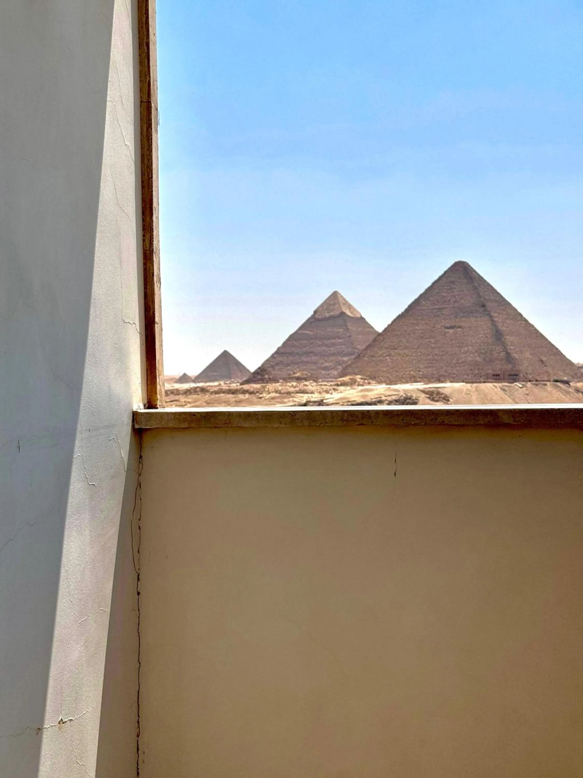 Day in Eco green pyramids hotel