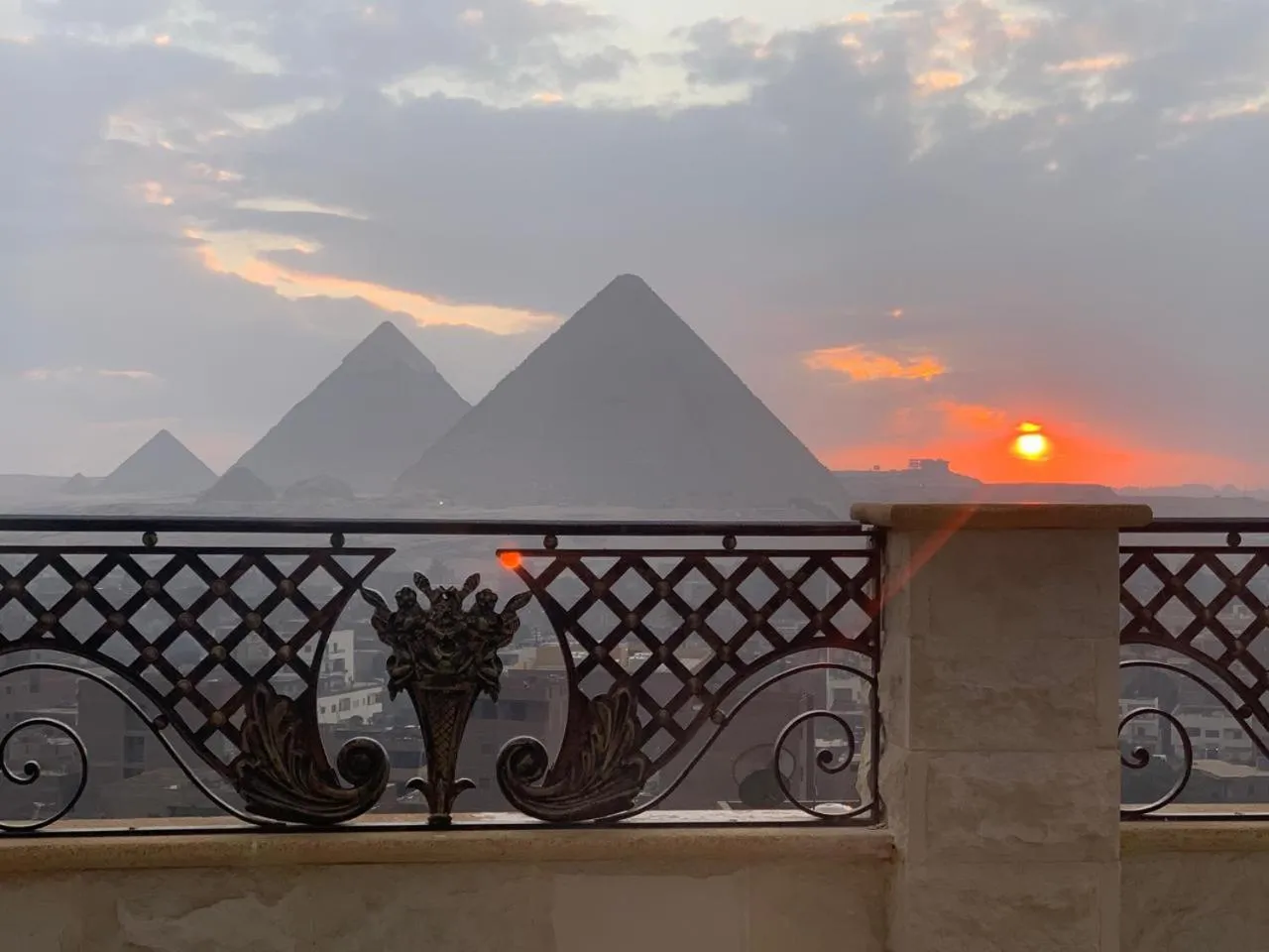 Nearby landmark in Eco green pyramids hotel