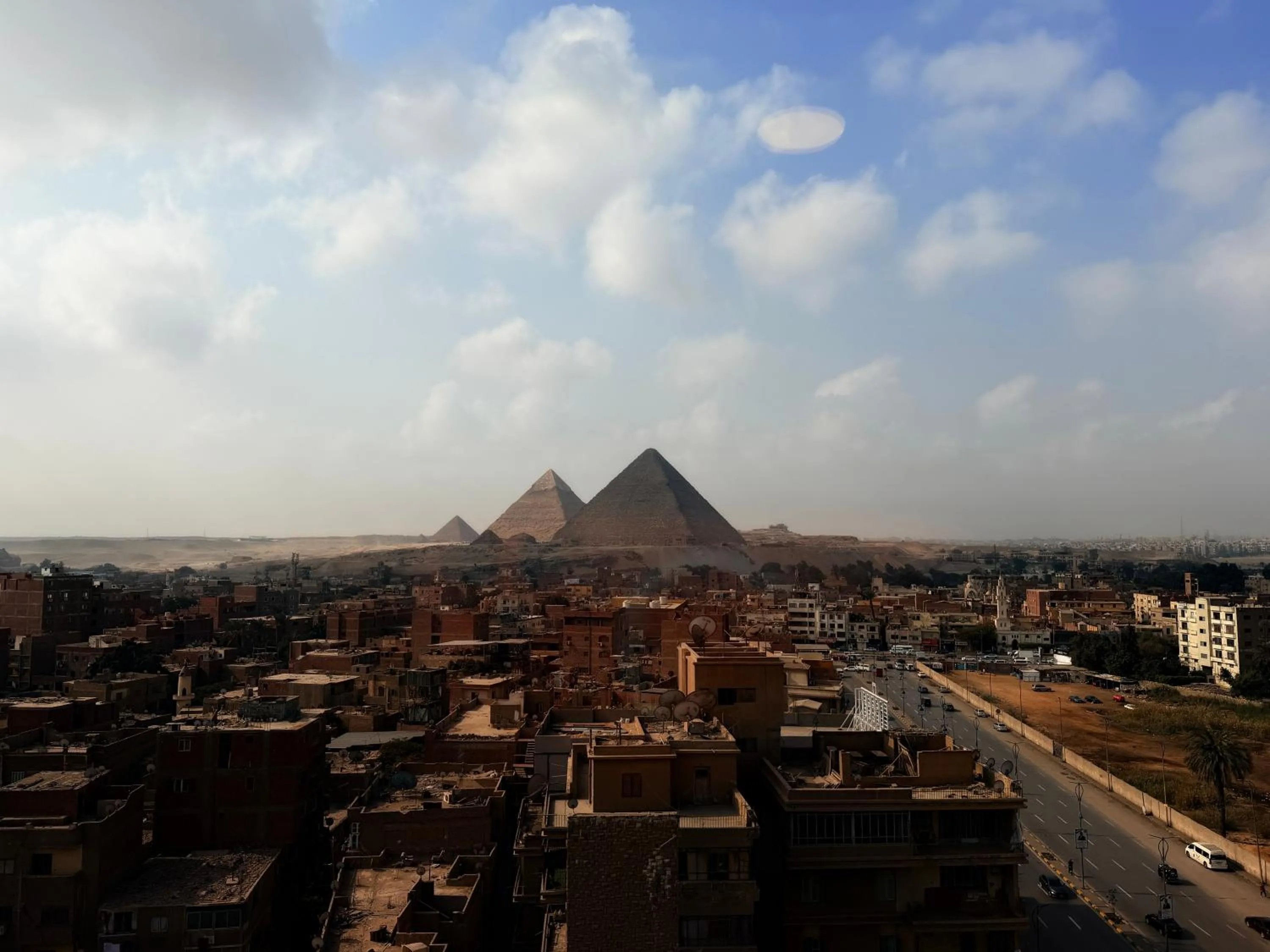 Eco green pyramids hotel