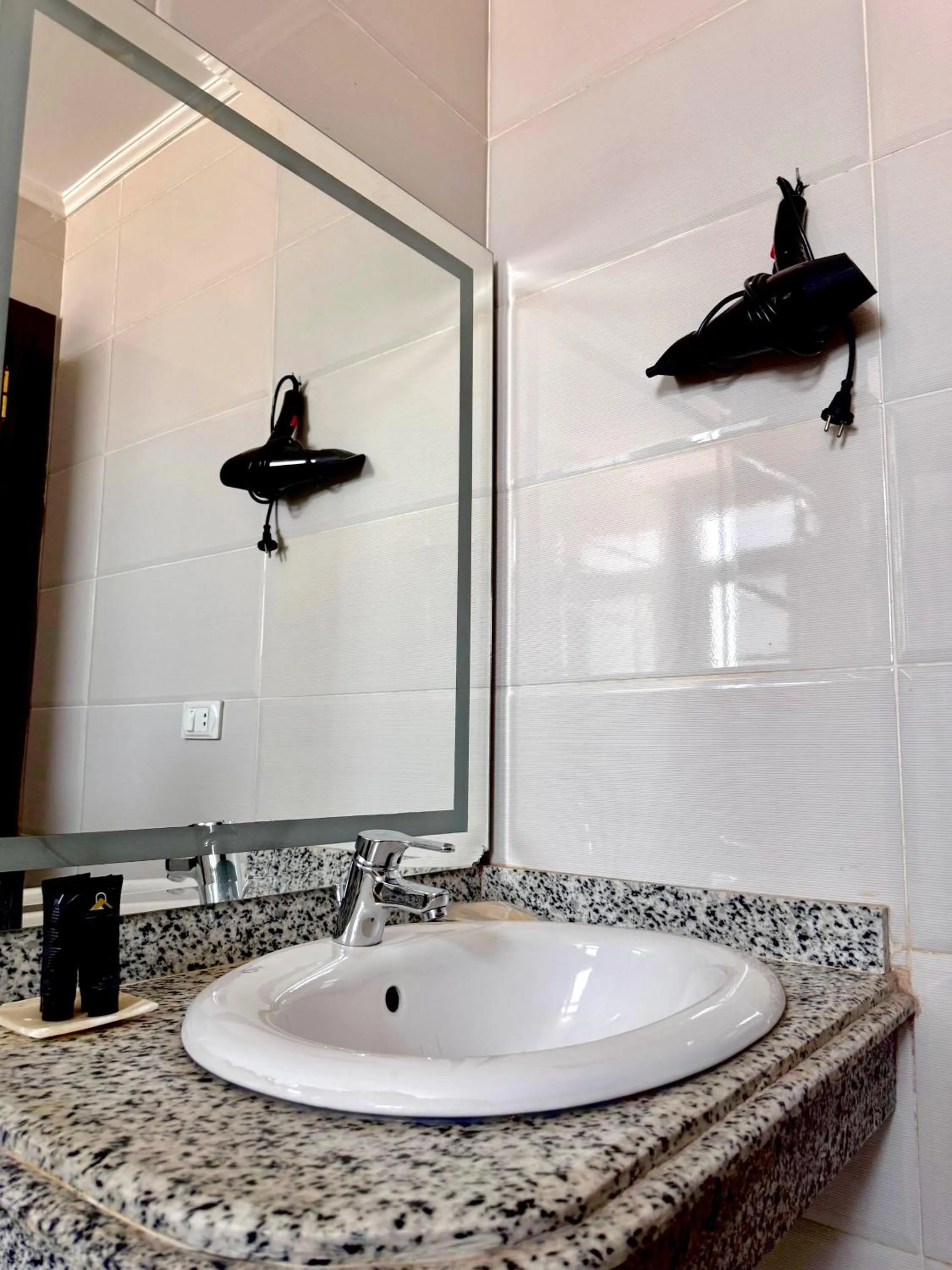 Bathroom in Eco green pyramids hotel