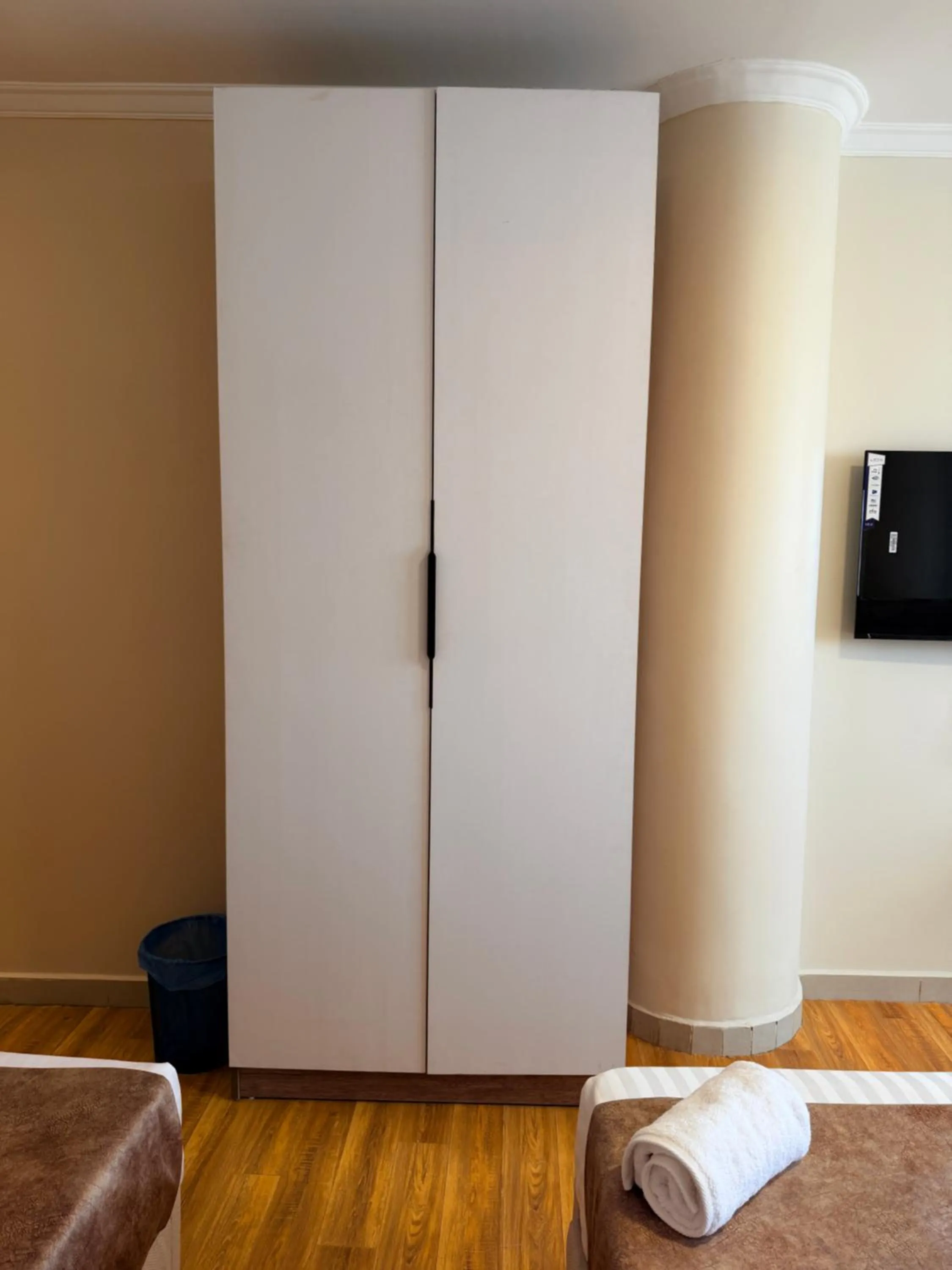 Bed in Eco green pyramids hotel