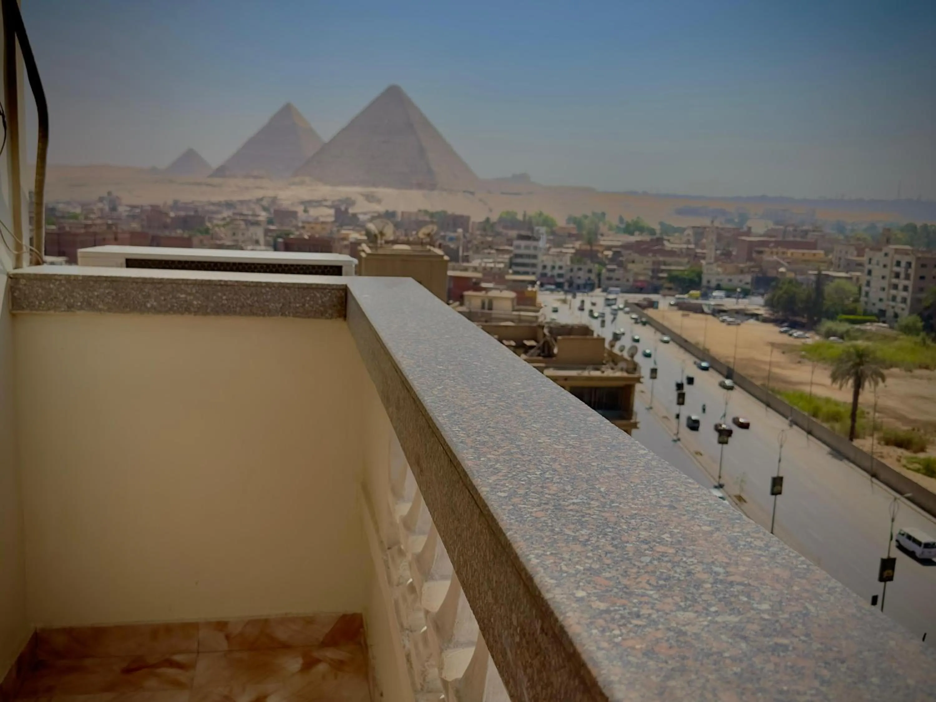 Nearby landmark in Eco green pyramids hotel