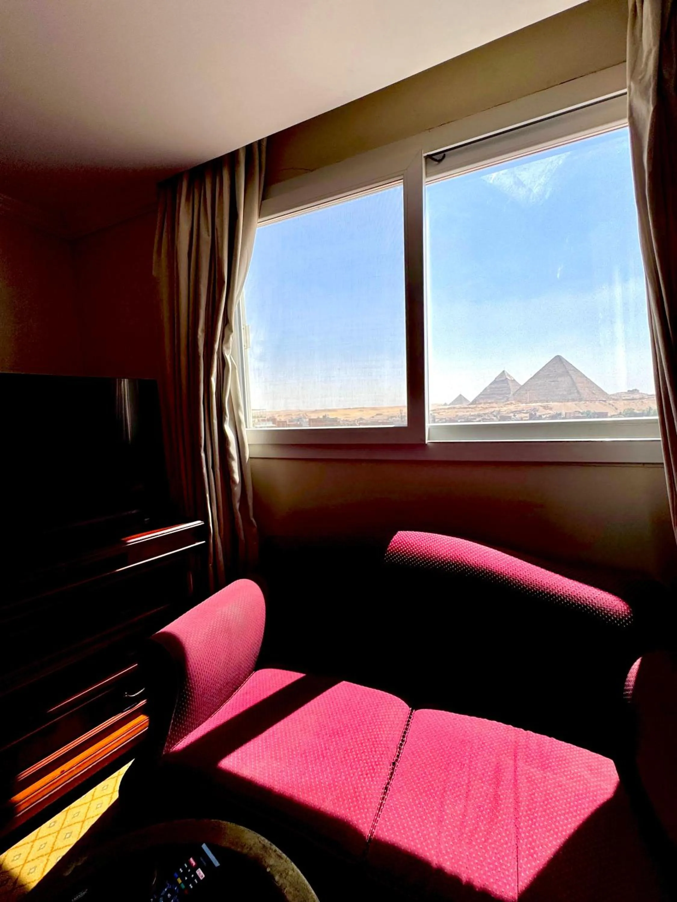 Natural landscape in PYRAMIDS TOWER Inn