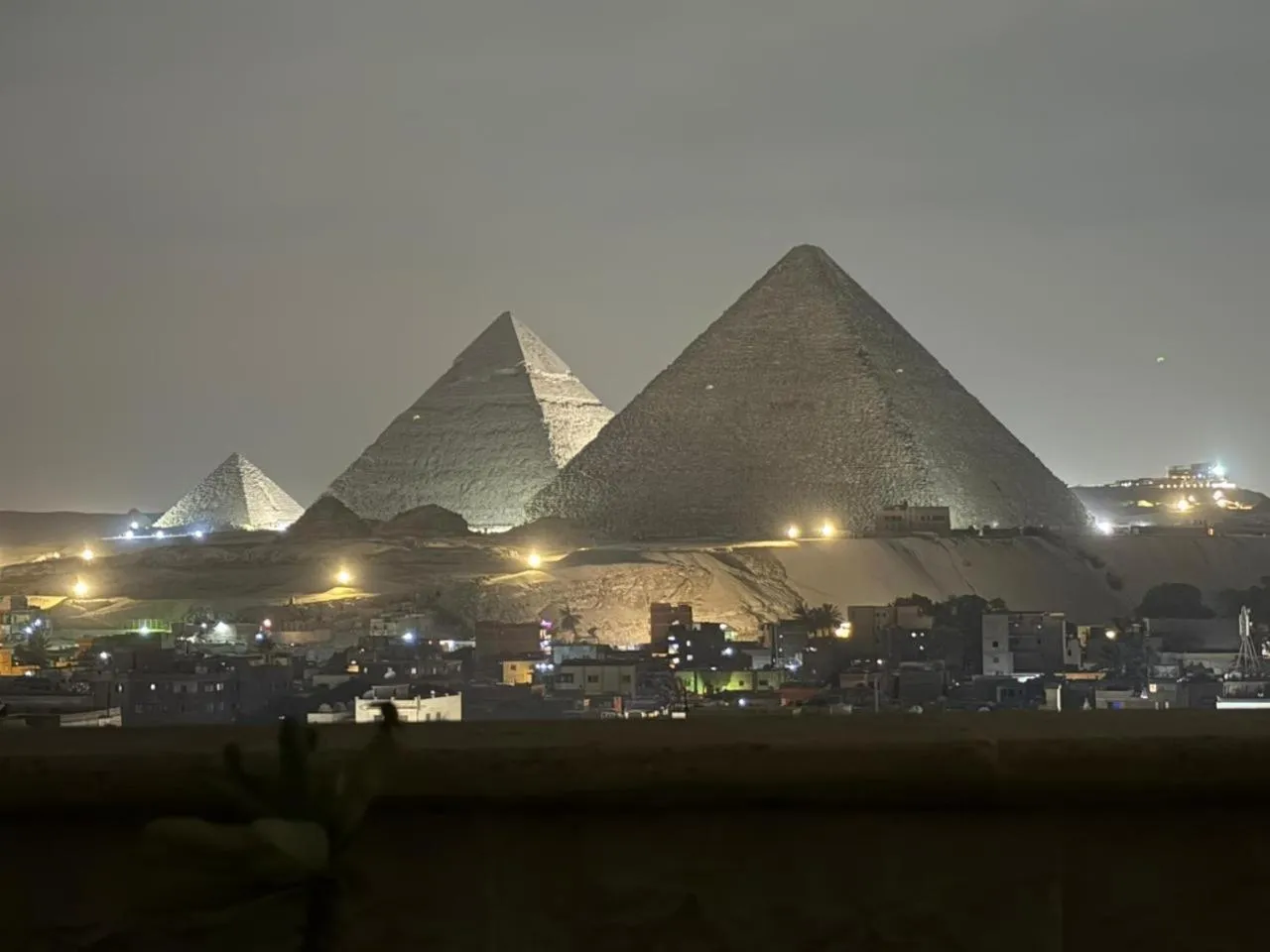 Eco green pyramids hotel